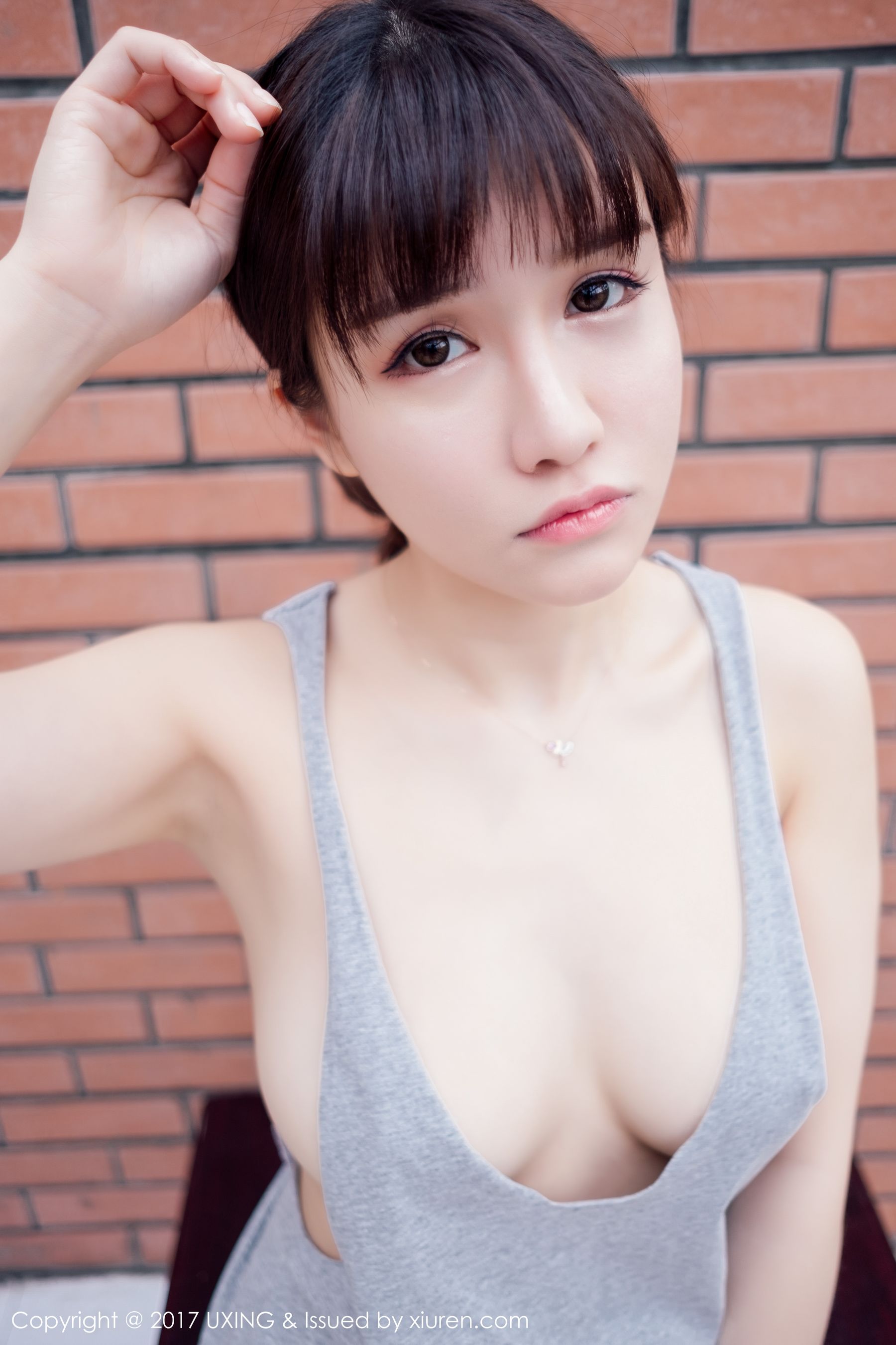 K8傲娇萌萌Vivian《白嫩尤物》 [优星馆UXING] VOL.039