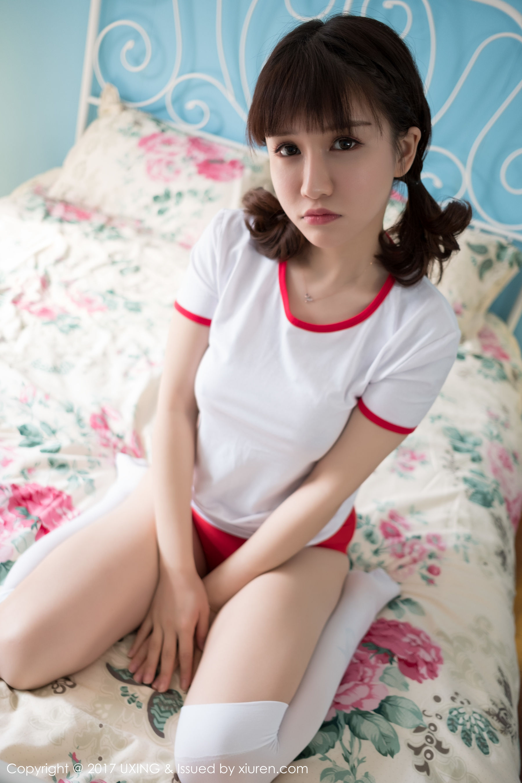 K8傲娇萌萌Vivian《体操服系列》 [优星馆UXING] VOL.040