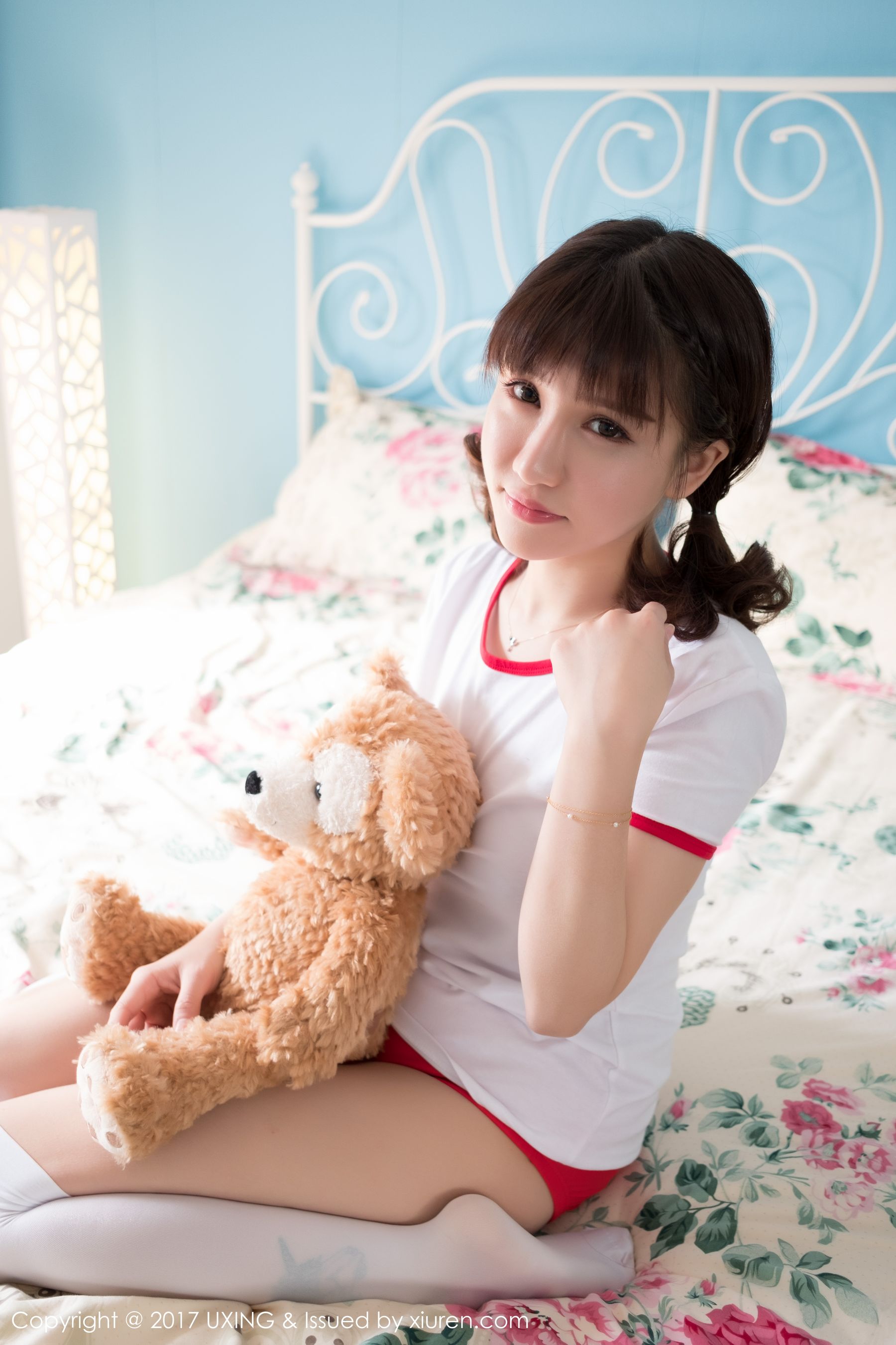 K8傲娇萌萌Vivian《体操服系列》 [优星馆UXING] VOL.040