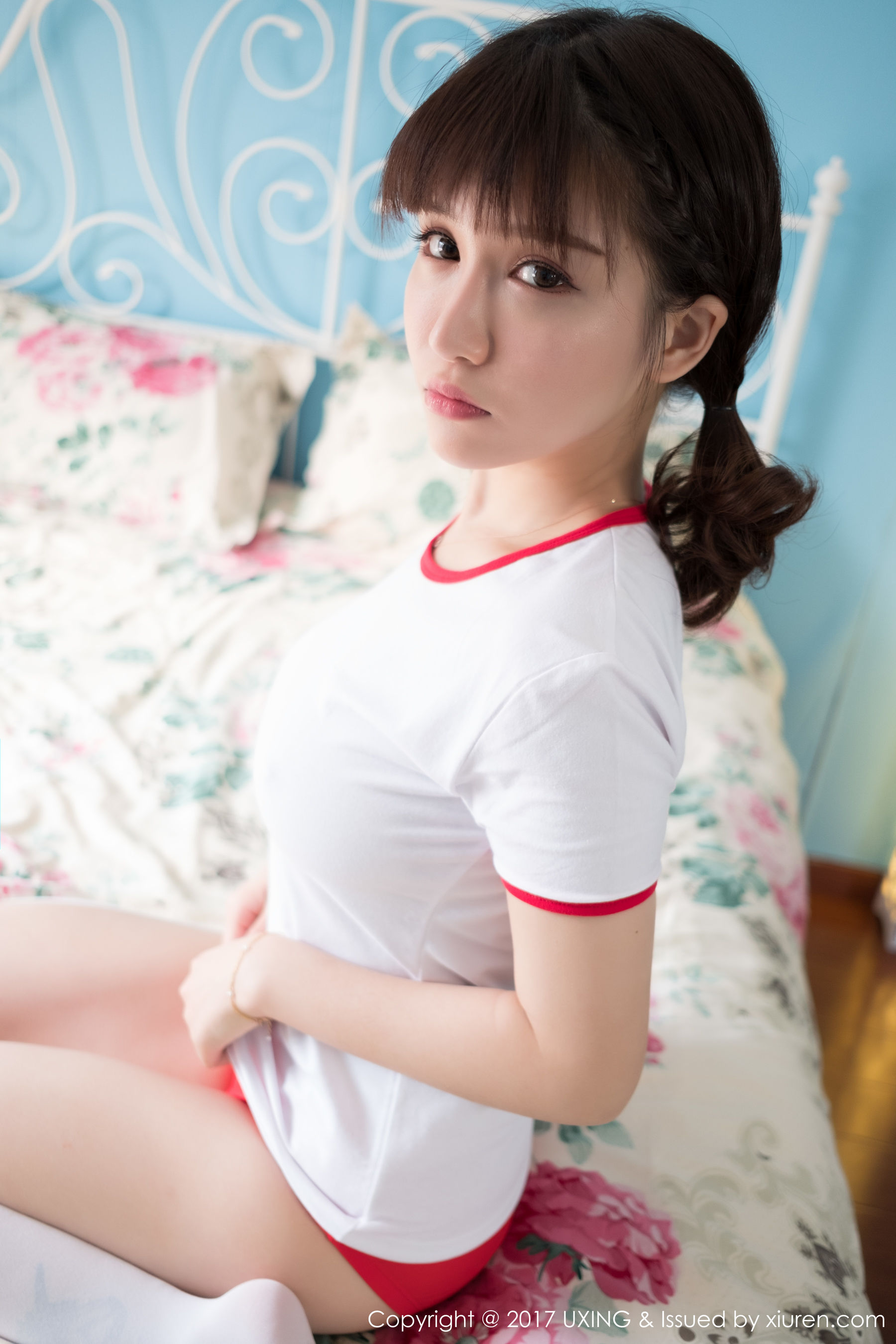 K8傲娇萌萌Vivian《体操服系列》 [优星馆UXING] VOL.040