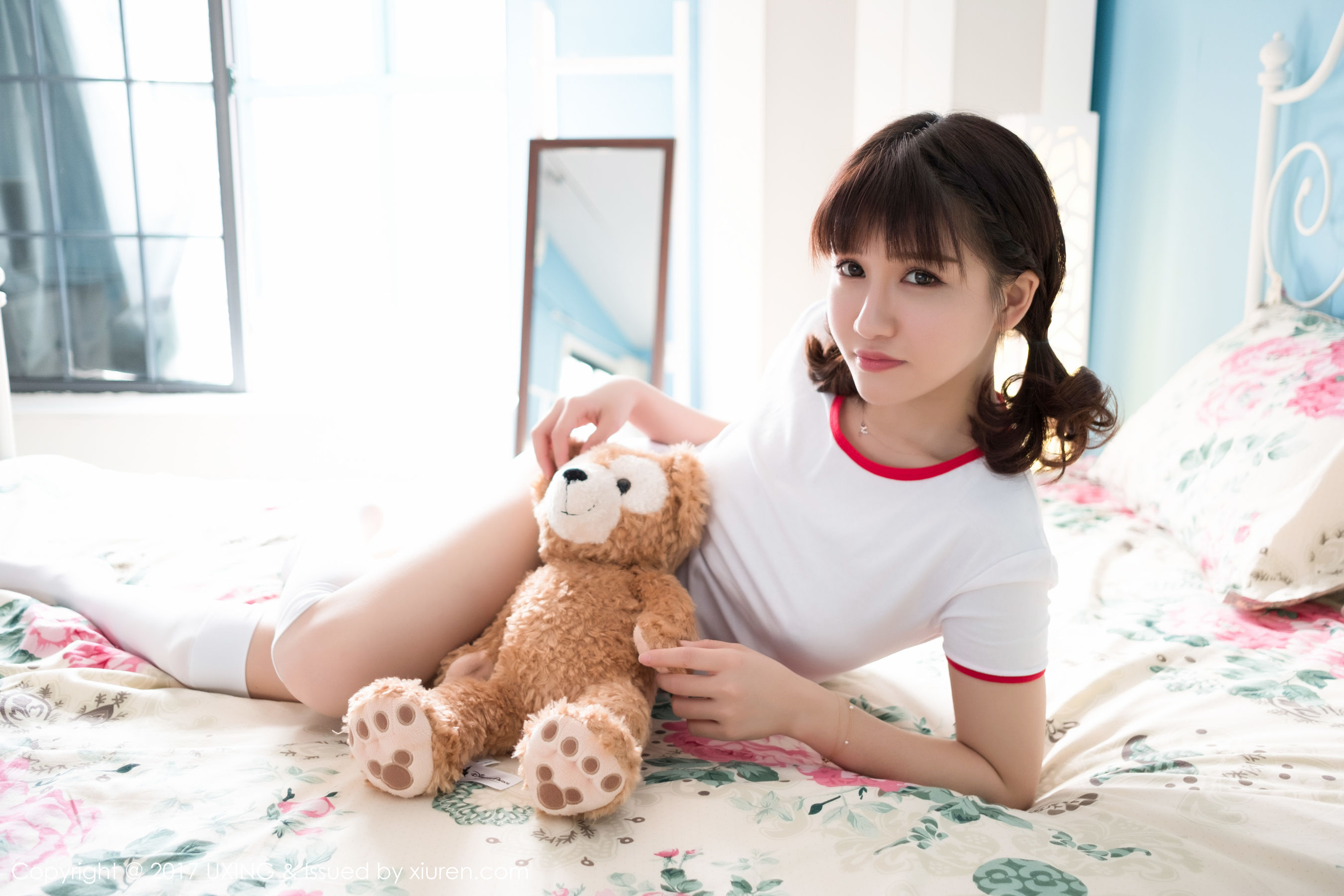 K8傲娇萌萌Vivian《体操服系列》 [优星馆UXING] VOL.040