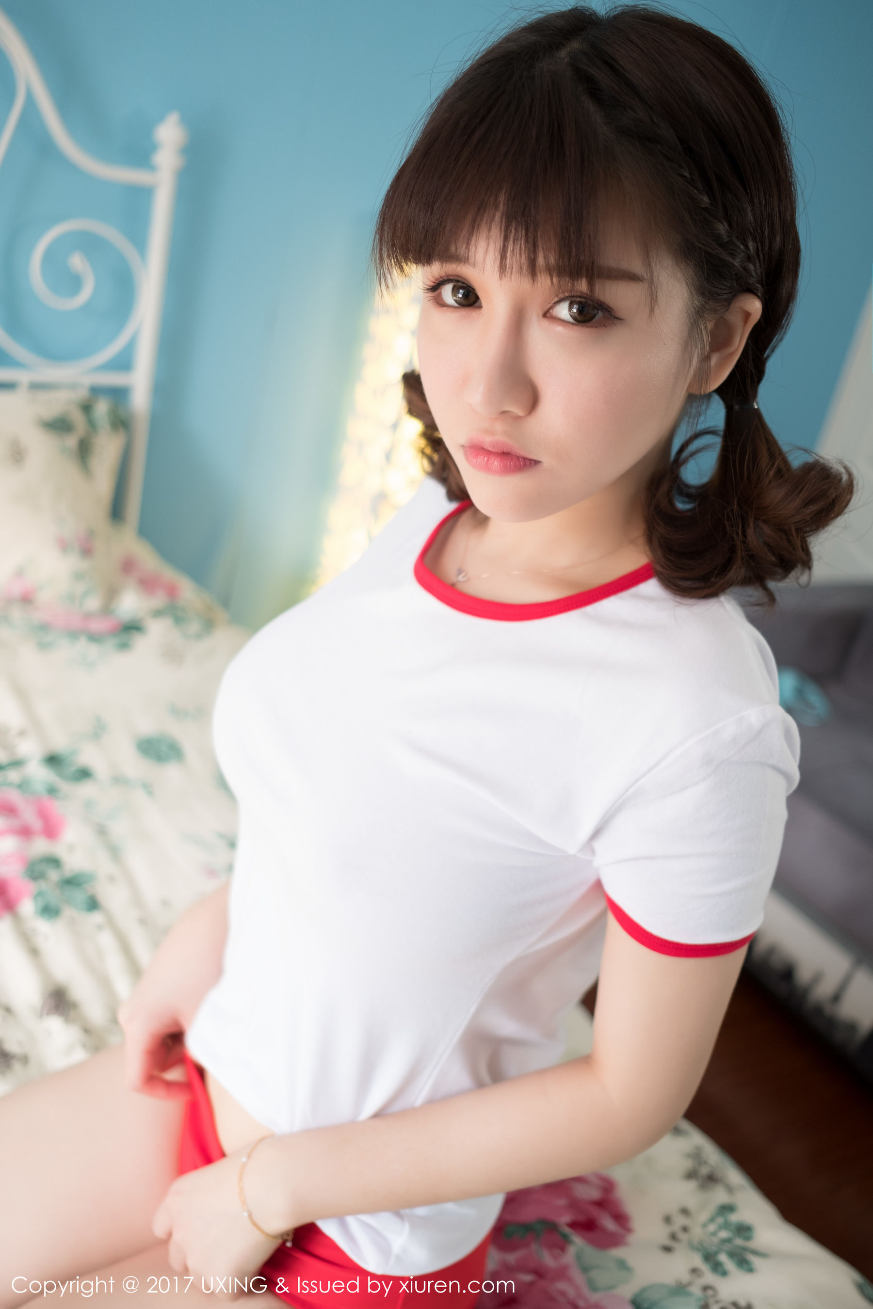 K8傲娇萌萌Vivian《体操服系列》 [优星馆UXING] VOL.040
