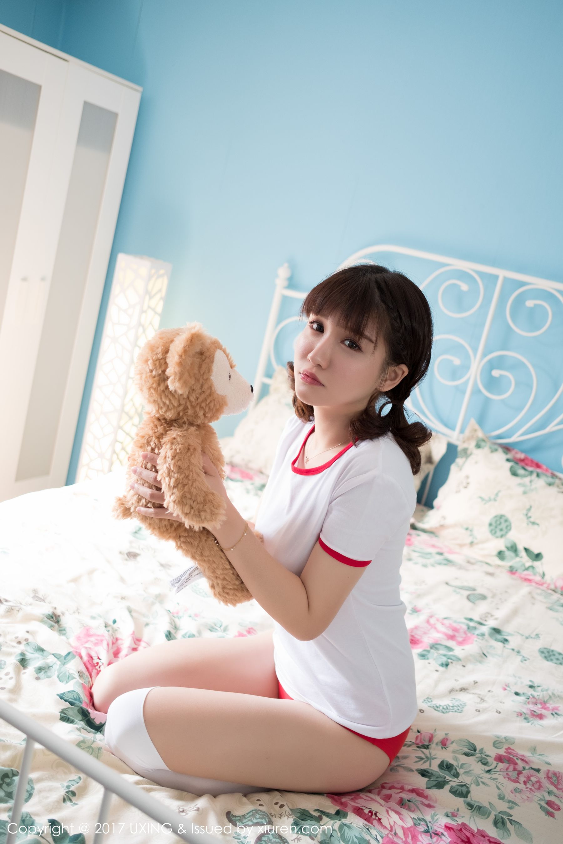 K8傲娇萌萌Vivian《体操服系列》 [优星馆UXING] VOL.040