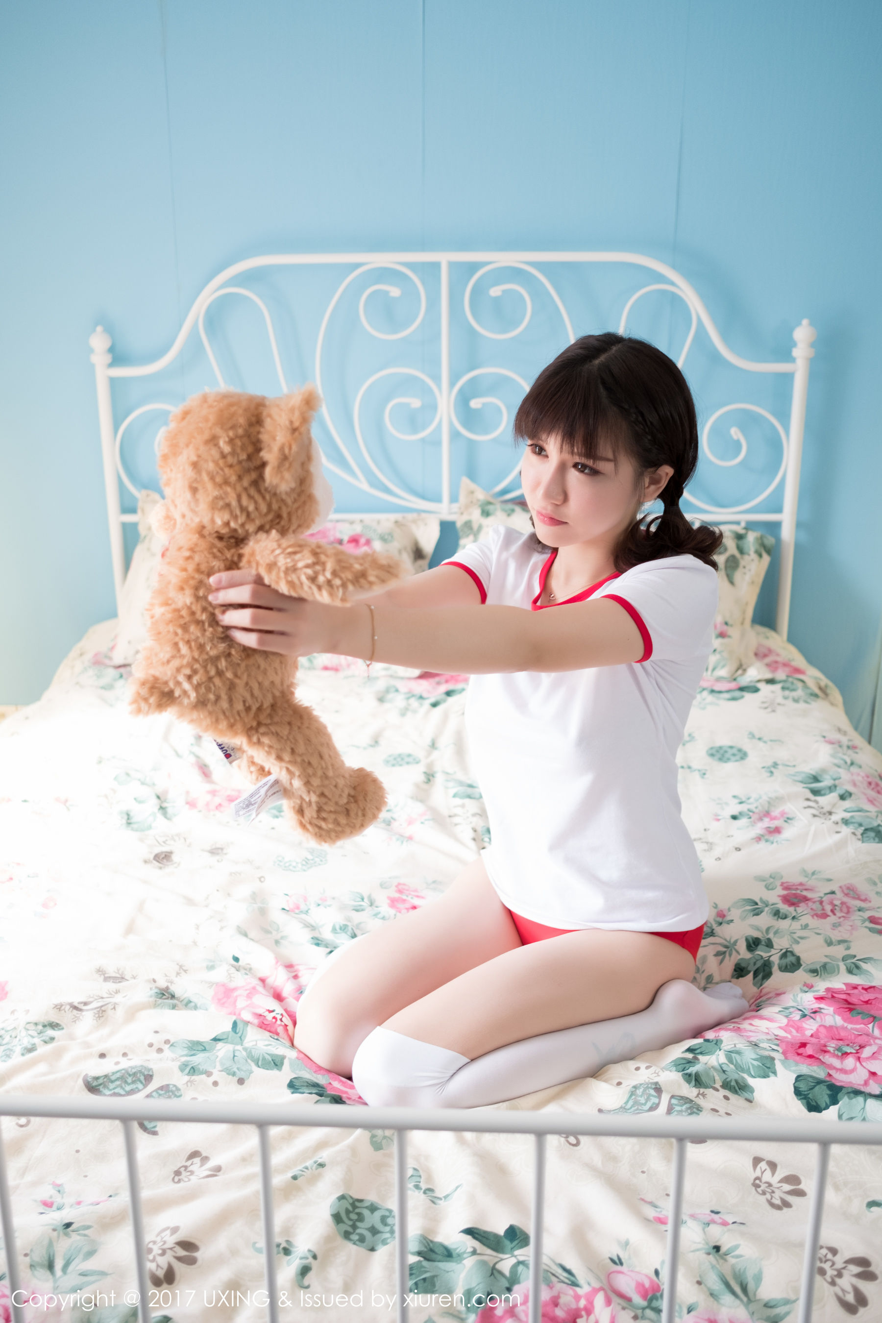 K8傲娇萌萌Vivian《体操服系列》 [优星馆UXING] VOL.040