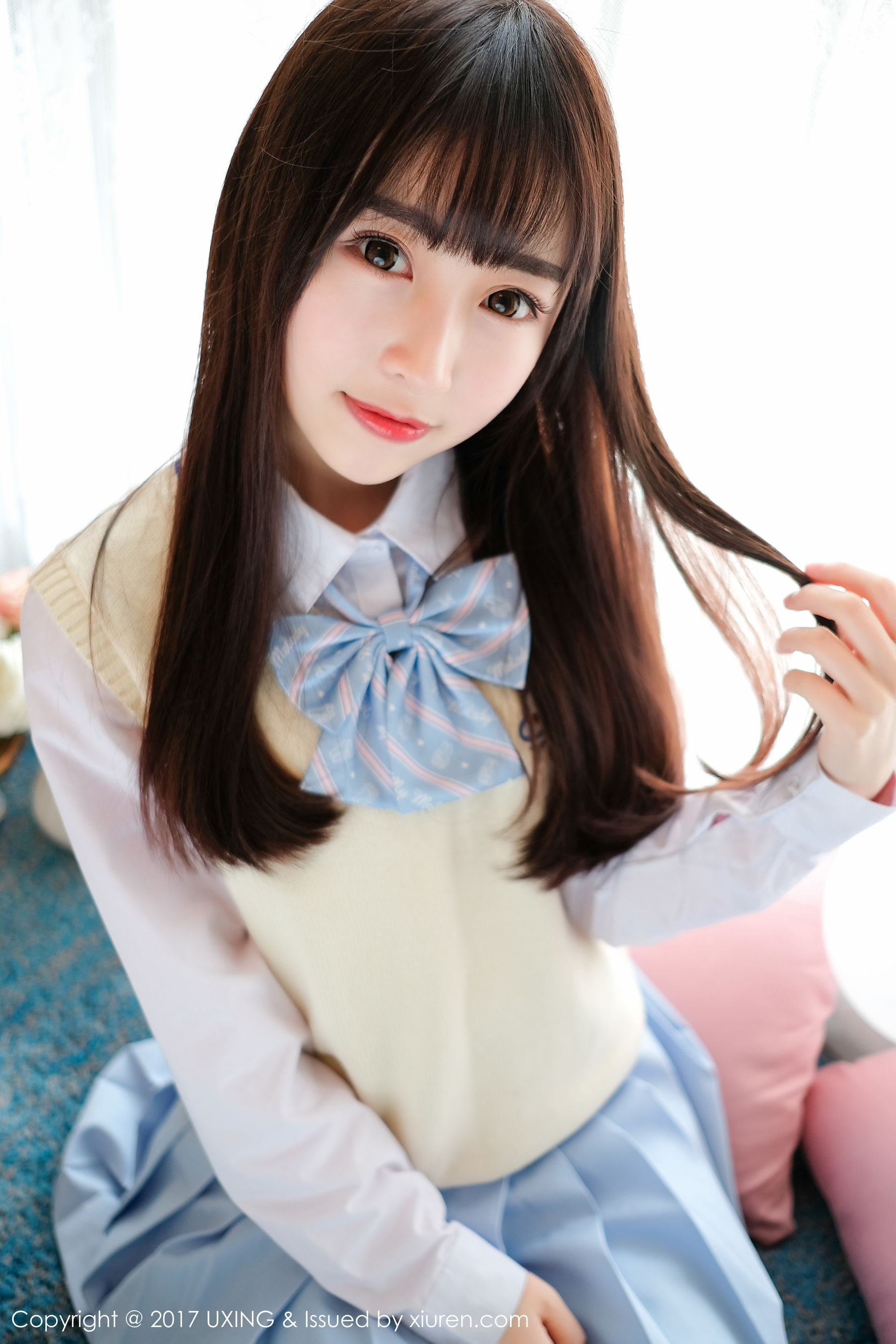 清纯萝莉@丸子mayuki [优星馆UXING] VOL.041