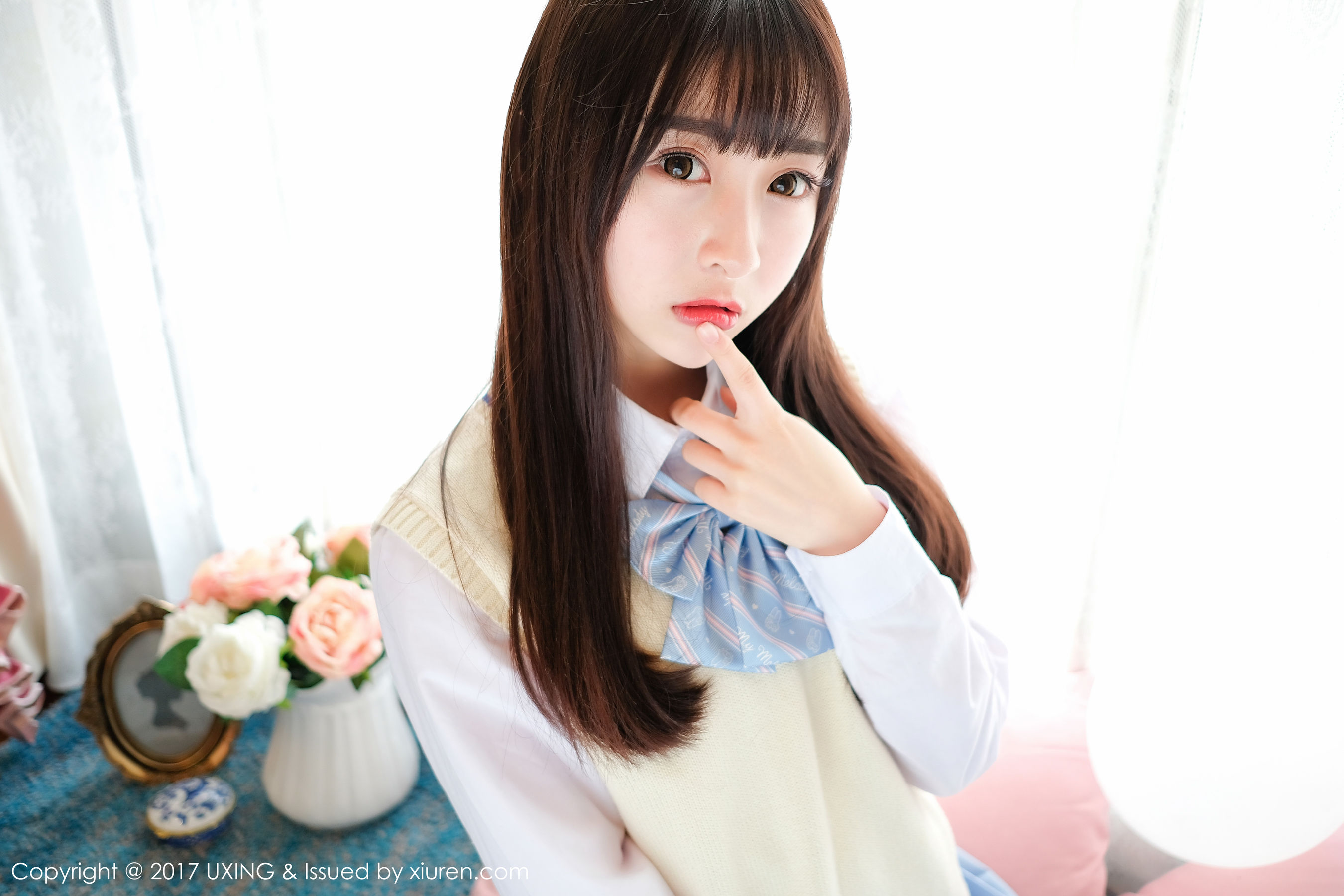 清纯萝莉@丸子mayuki [优星馆UXING] VOL.041