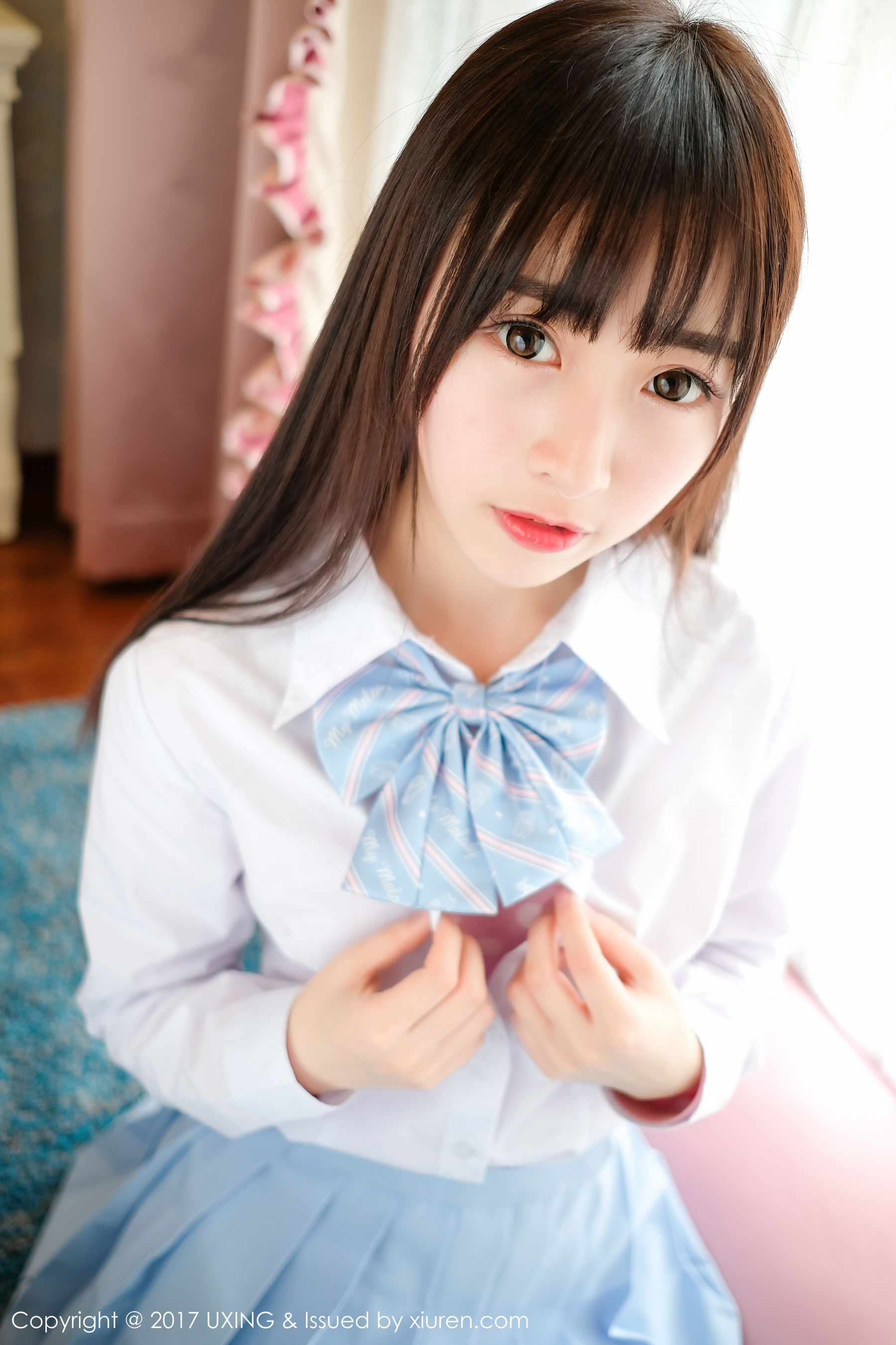 清纯萝莉@丸子mayuki [优星馆UXING] VOL.041