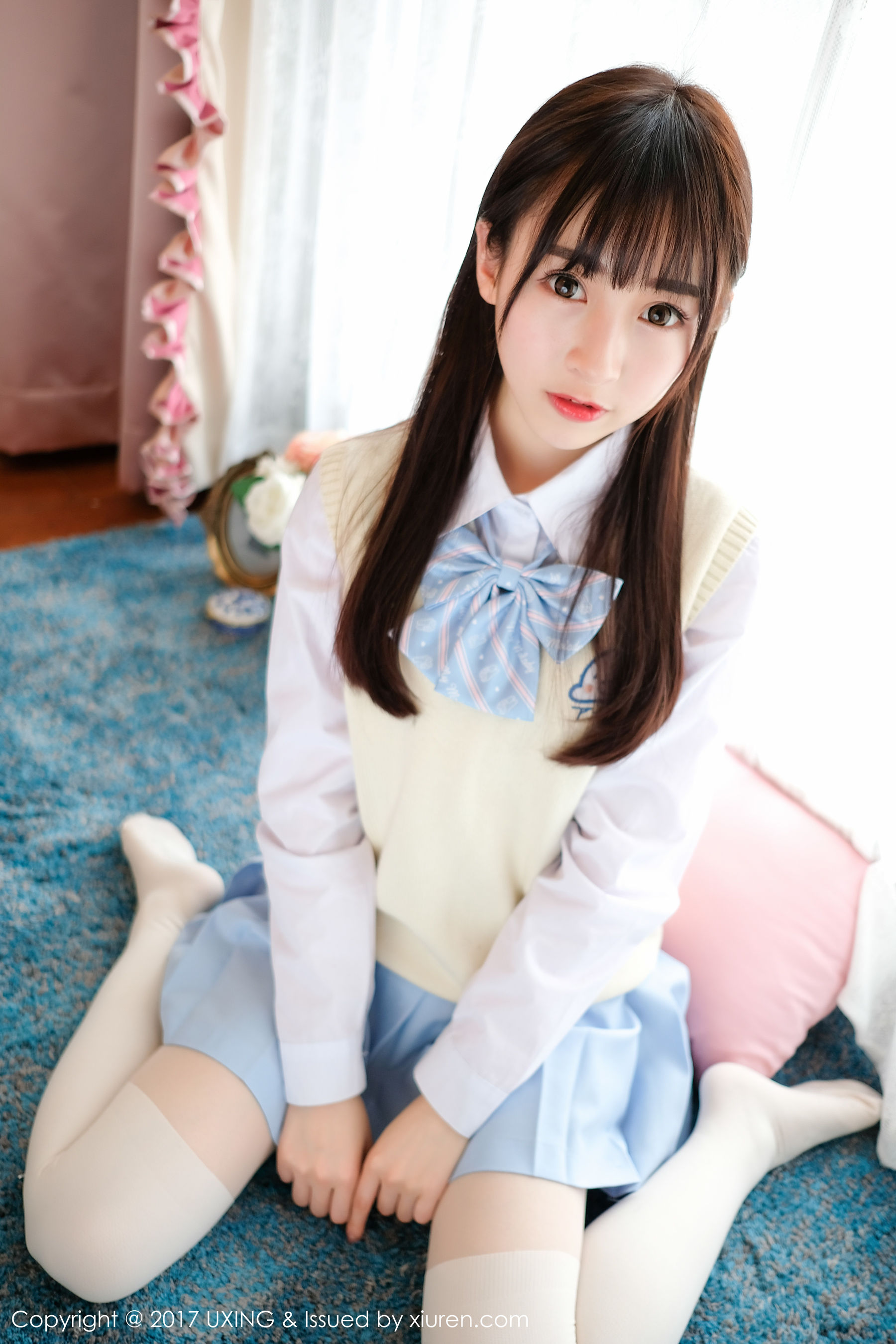 清纯萝莉@丸子mayuki [优星馆UXING] VOL.041