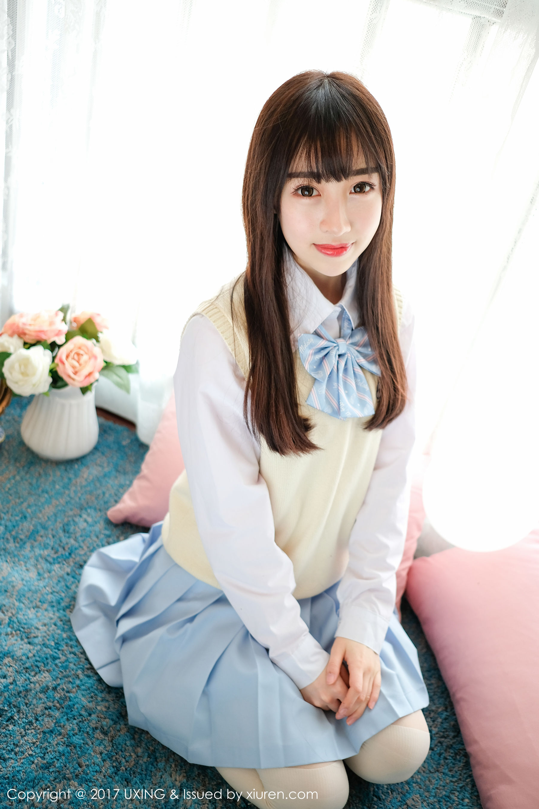 清纯萝莉@丸子mayuki [优星馆UXING] VOL.041