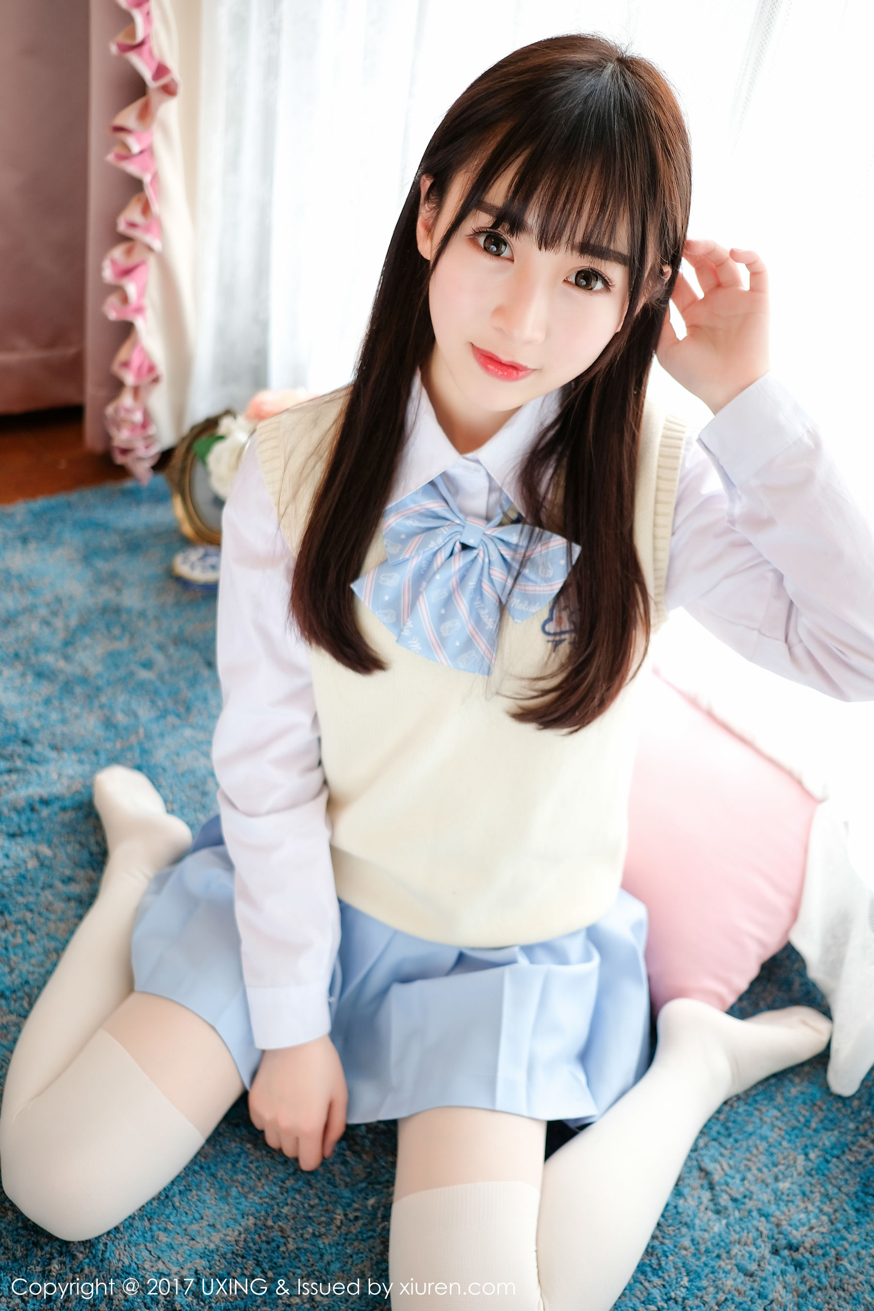 清纯萝莉@丸子mayuki [优星馆UXING] VOL.041