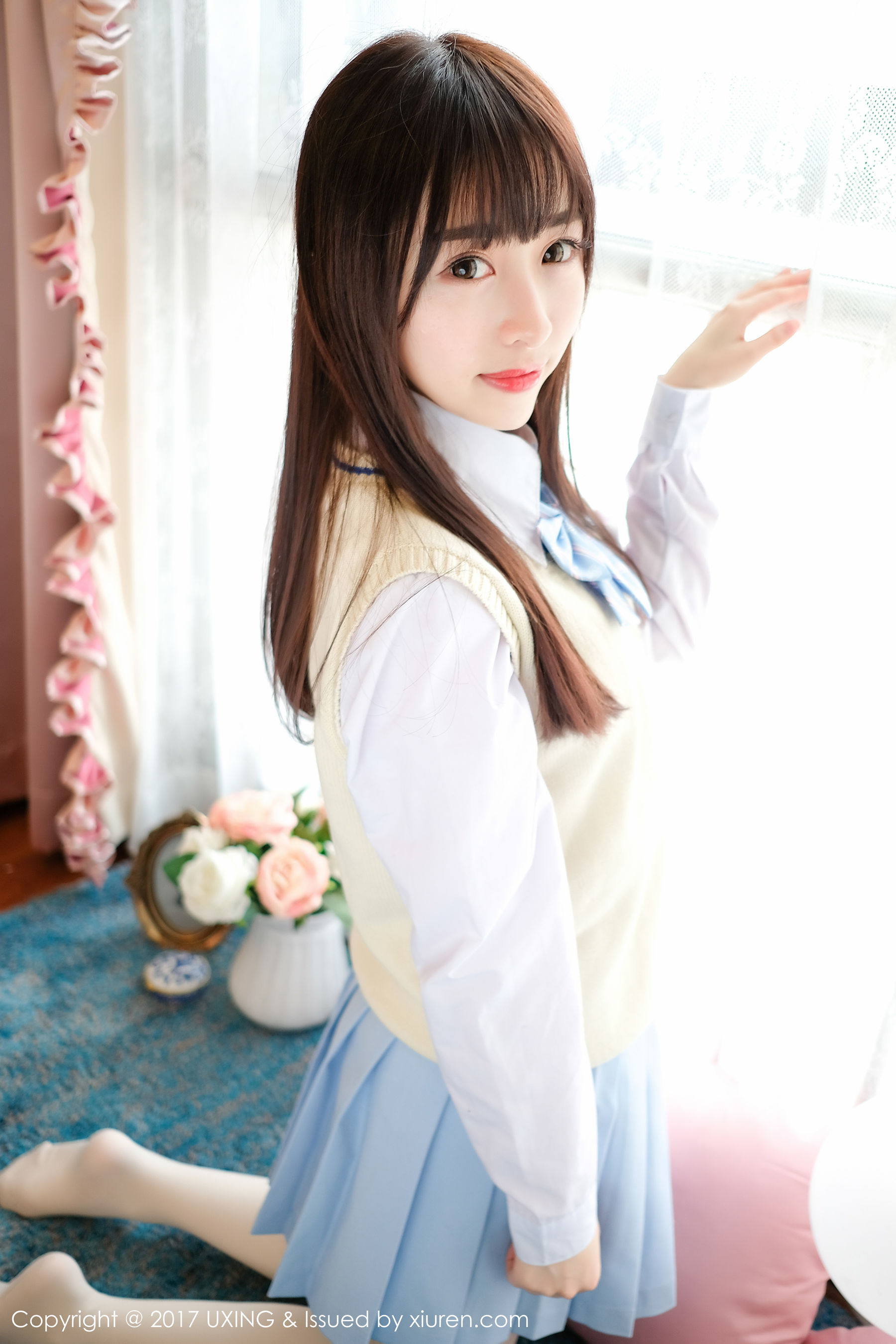 清纯萝莉@丸子mayuki [优星馆UXING] VOL.041