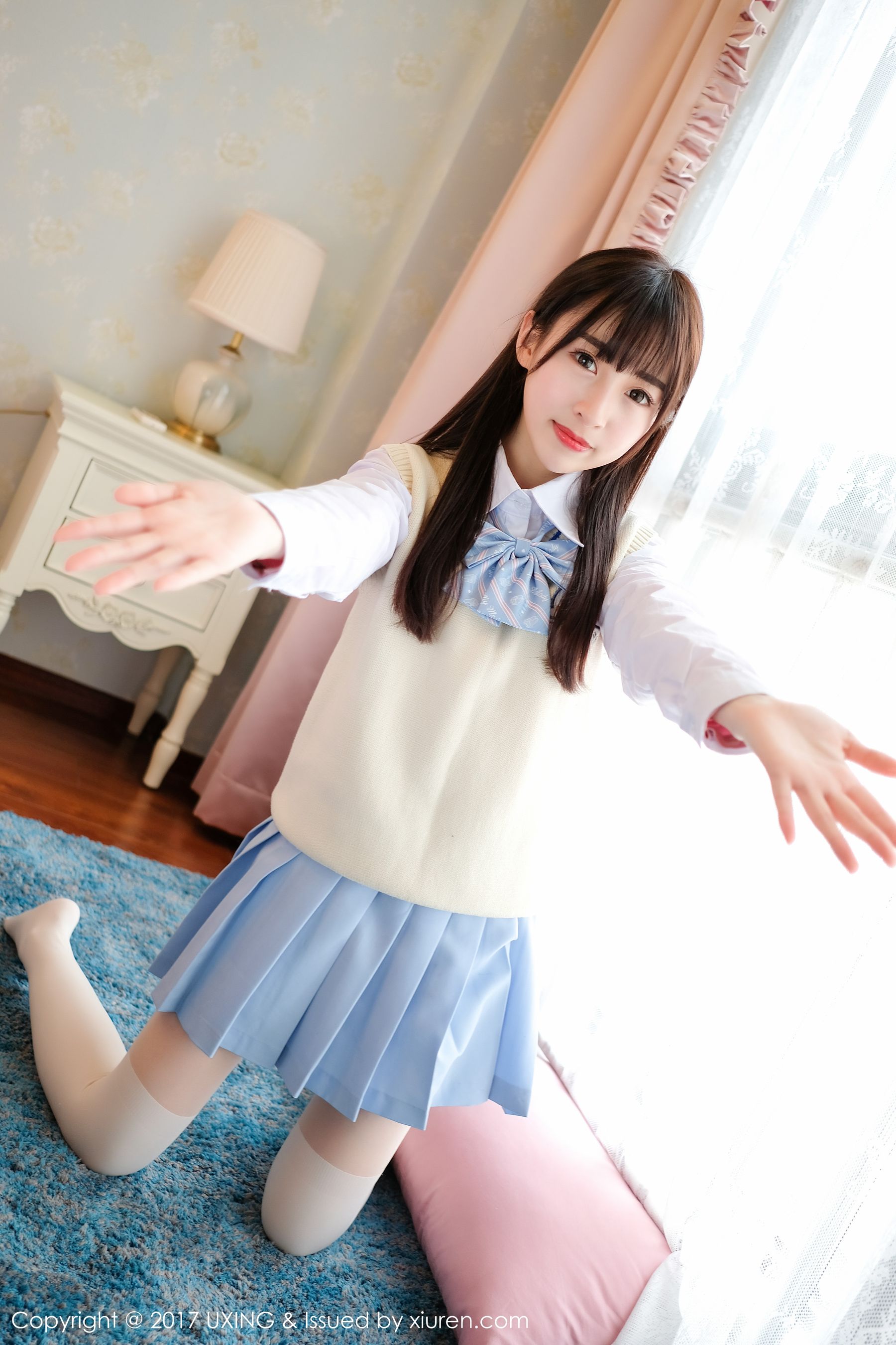 清纯萝莉@丸子mayuki [优星馆UXING] VOL.041