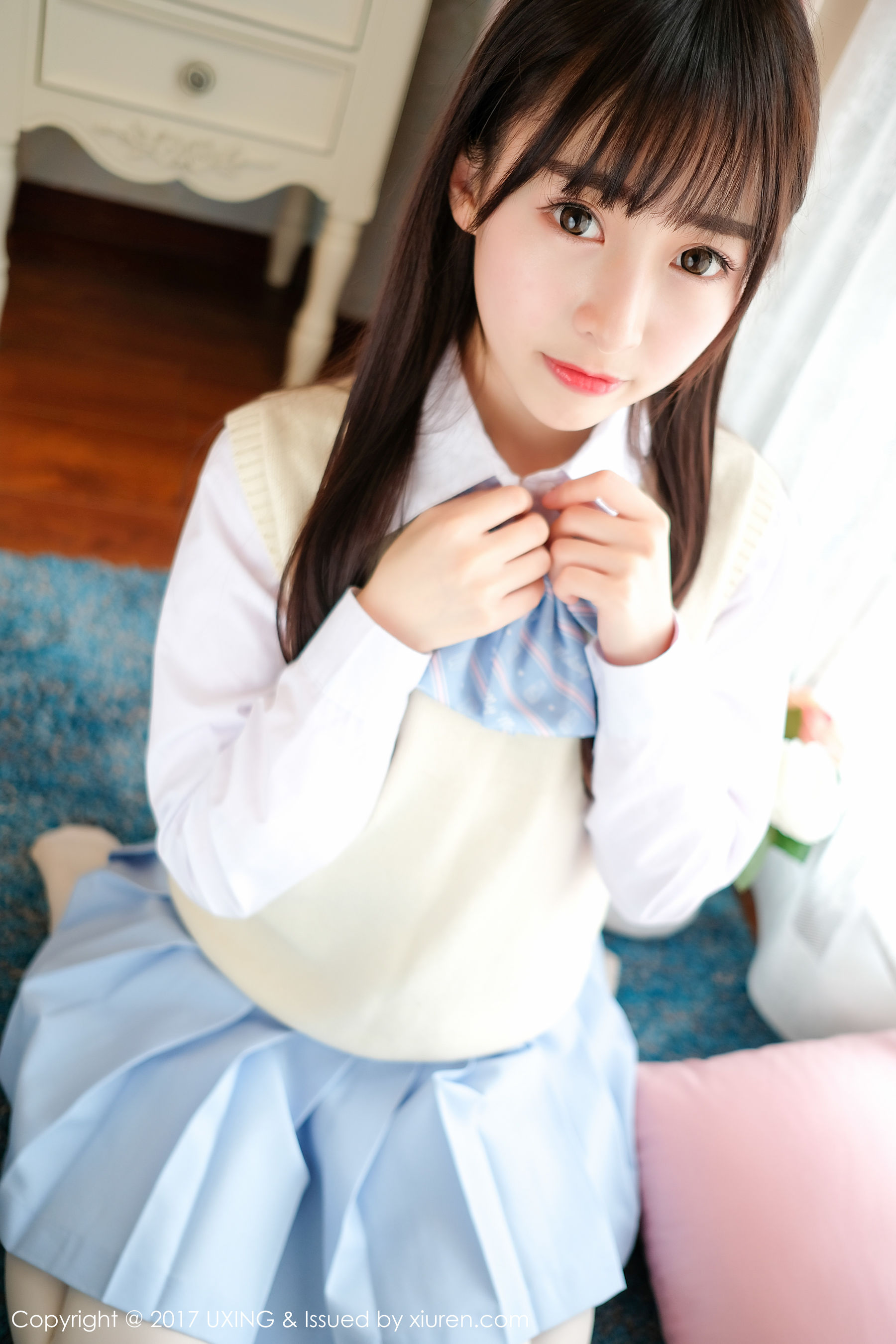 清纯萝莉@丸子mayuki [优星馆UXING] VOL.041