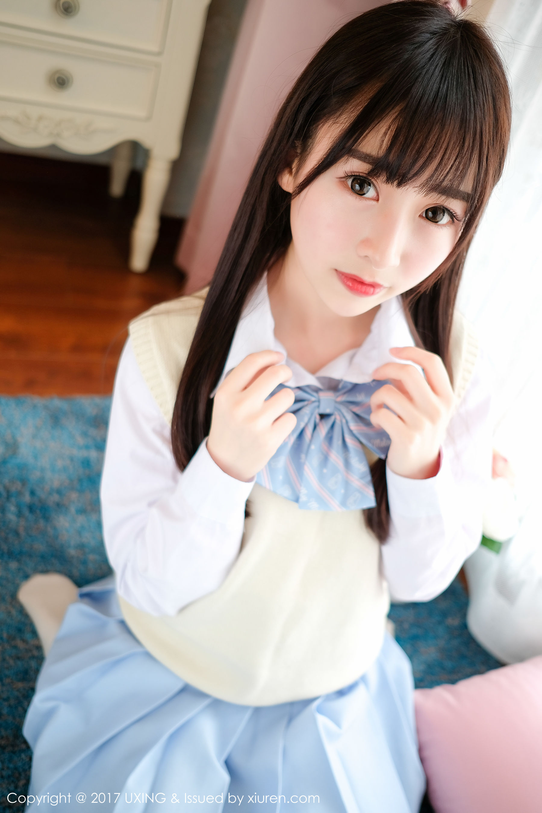 清纯萝莉@丸子mayuki [优星馆UXING] VOL.041