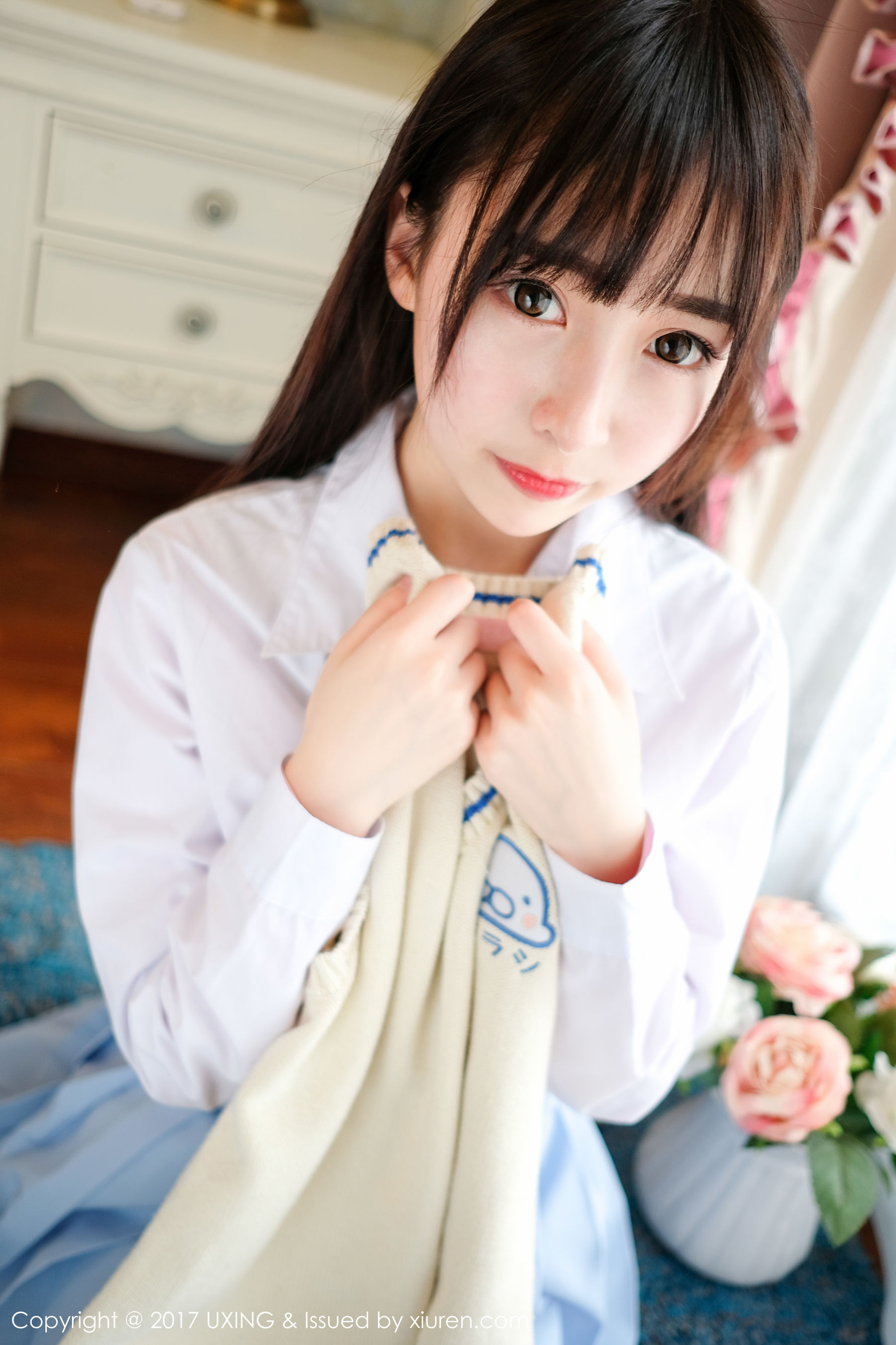 清纯萝莉@丸子mayuki [优星馆UXING] VOL.041