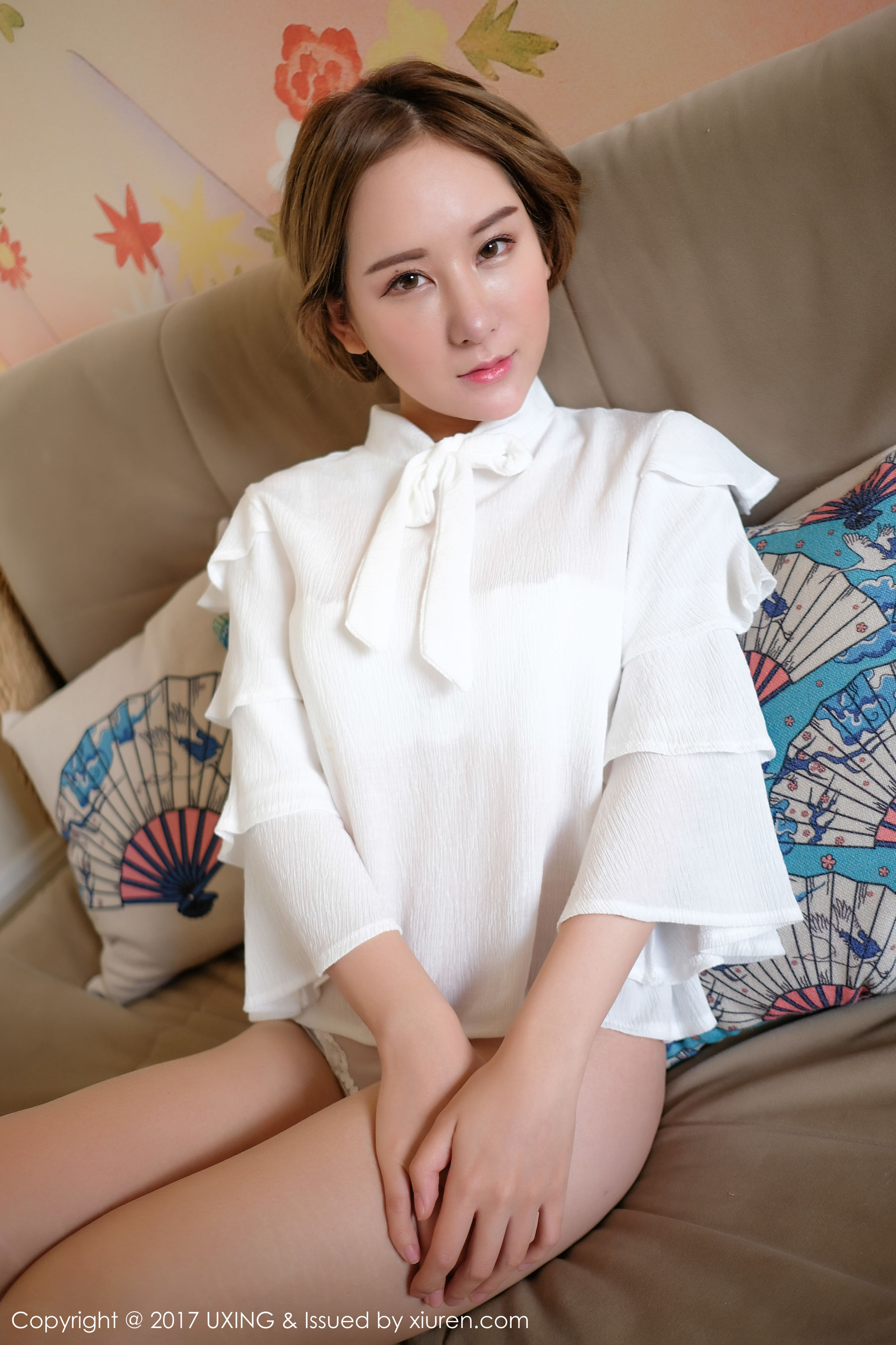 模特高SIR《清新甜美型柔妹子》 [优星馆UXING] VOL.047