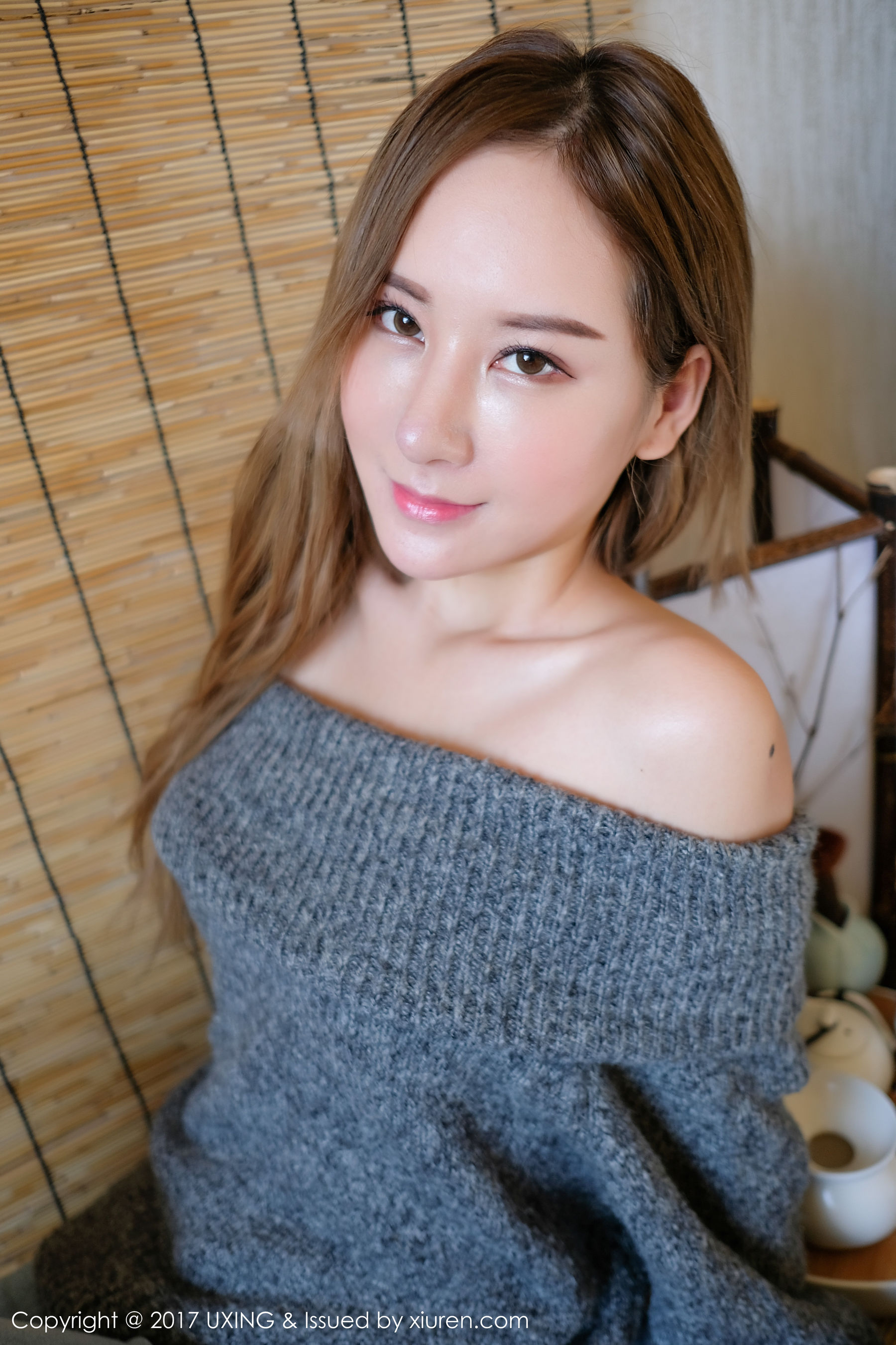 模特高SIR《清新甜美型柔妹子》 [优星馆UXING] VOL.047