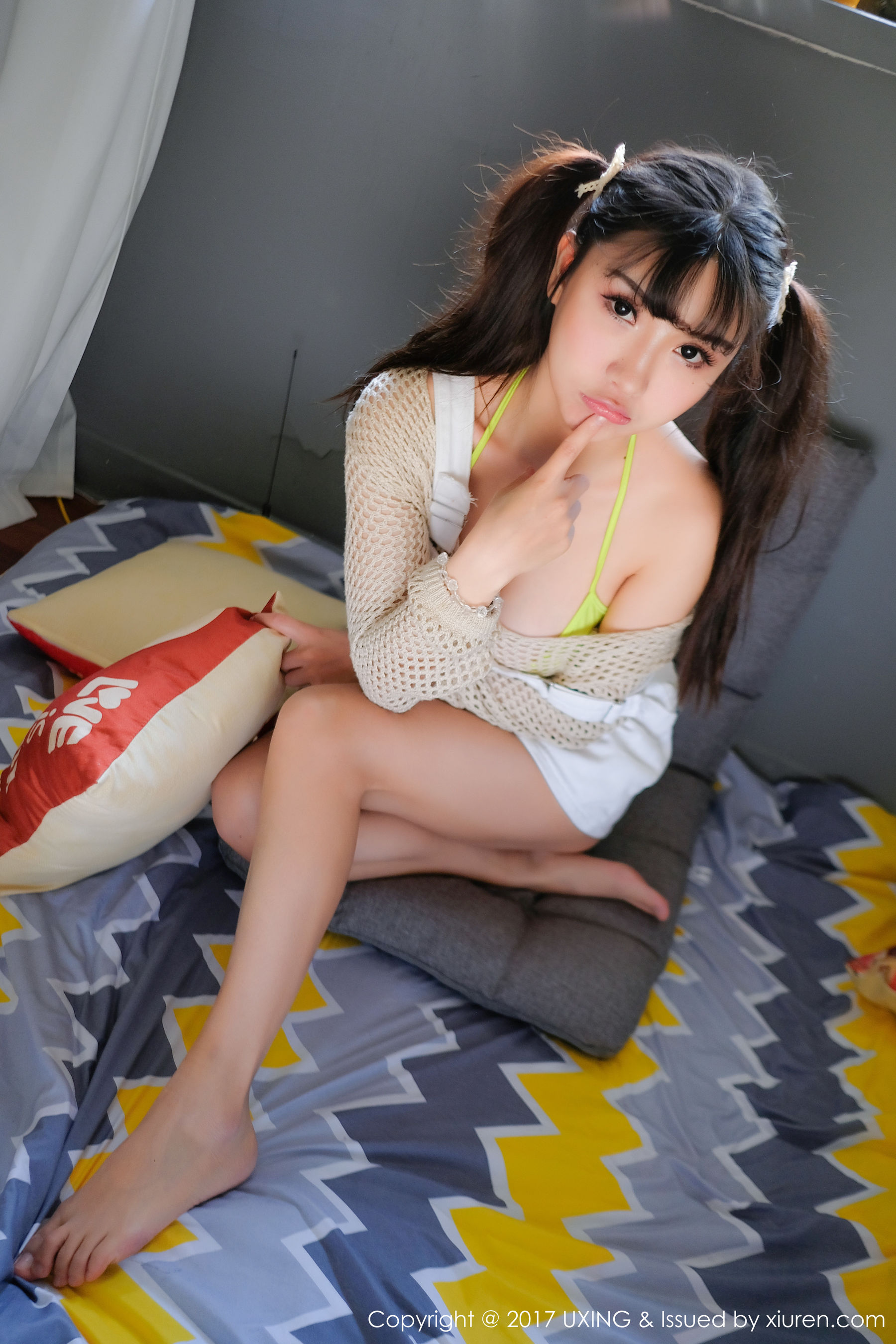 巨乳萝莉@晓茜sunny [优星馆UXING] VOL.050