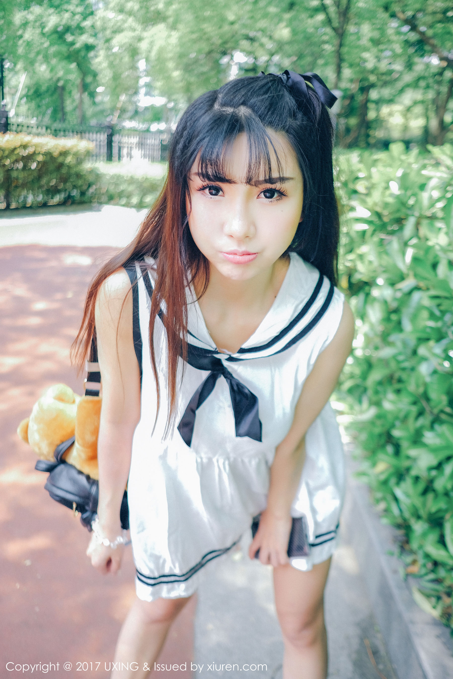 巨乳萝莉@晓茜sunny [优星馆UXING] VOL.050