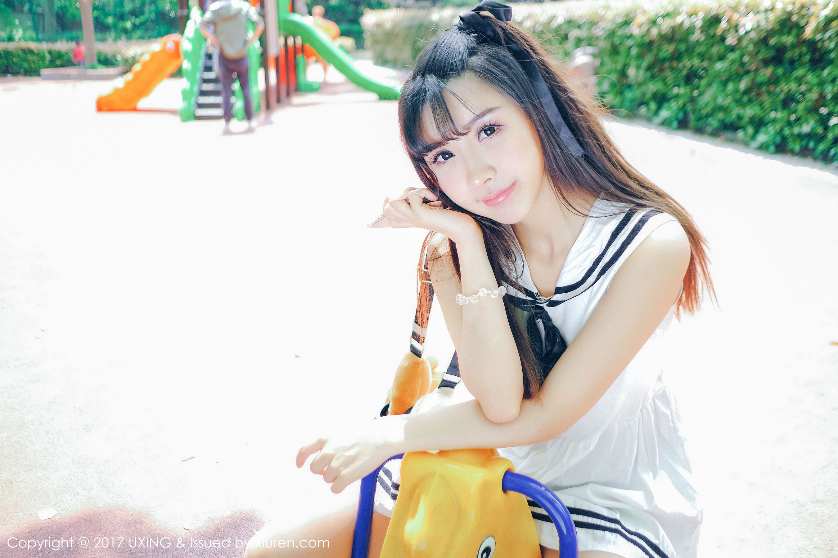 巨乳萝莉@晓茜sunny [优星馆UXING] VOL.050