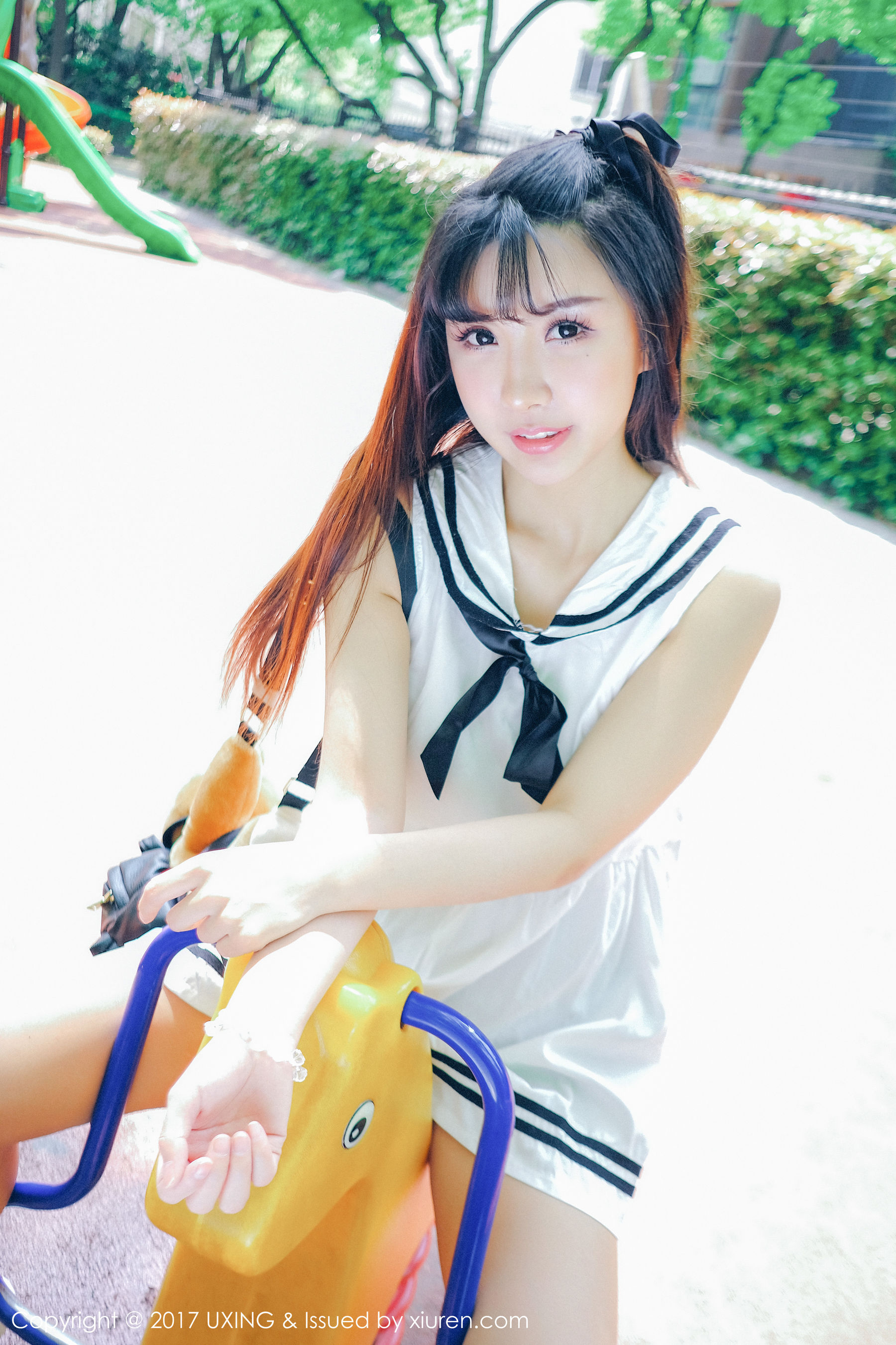 巨乳萝莉@晓茜sunny [优星馆UXING] VOL.050