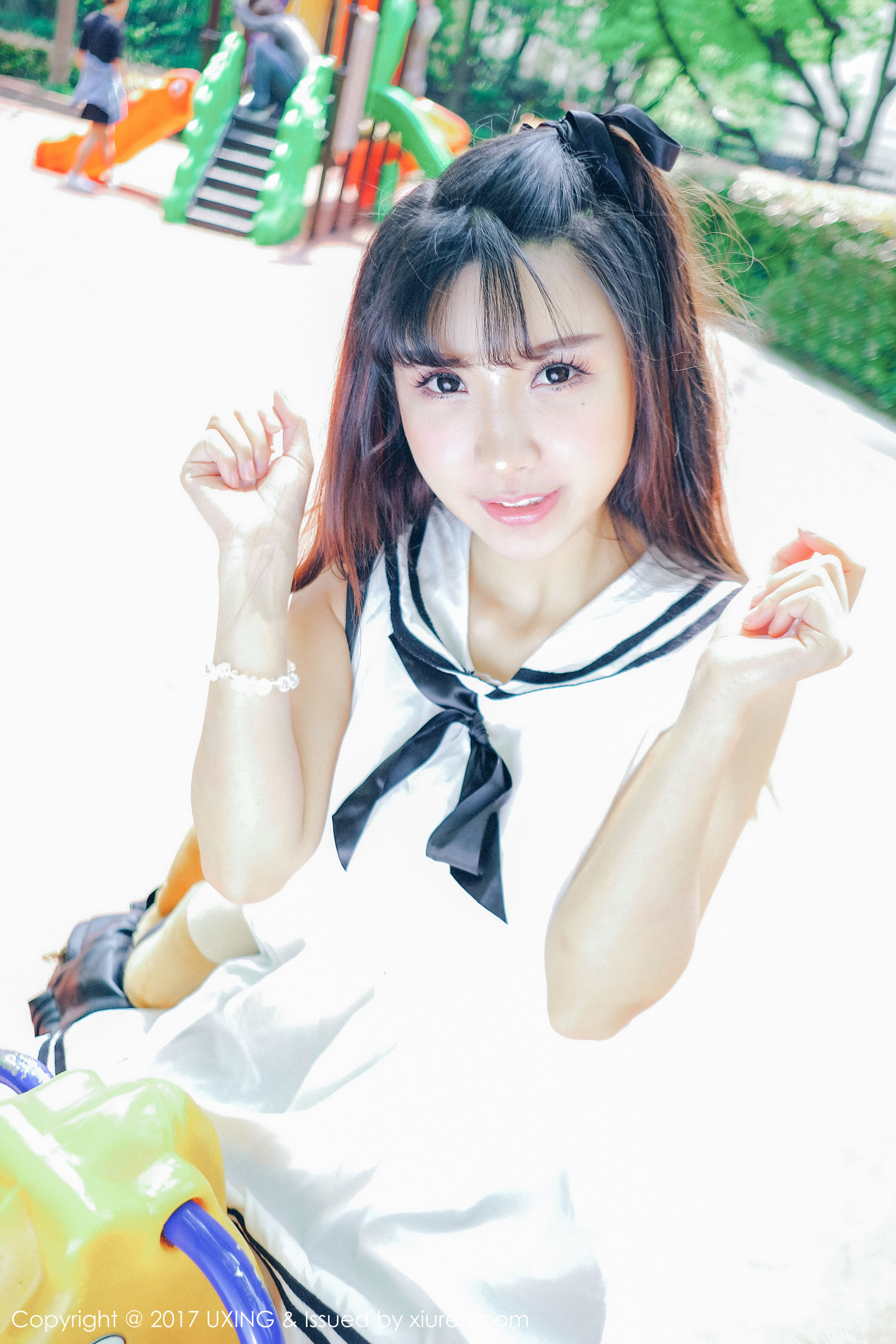 巨乳萝莉@晓茜sunny [优星馆UXING] VOL.050