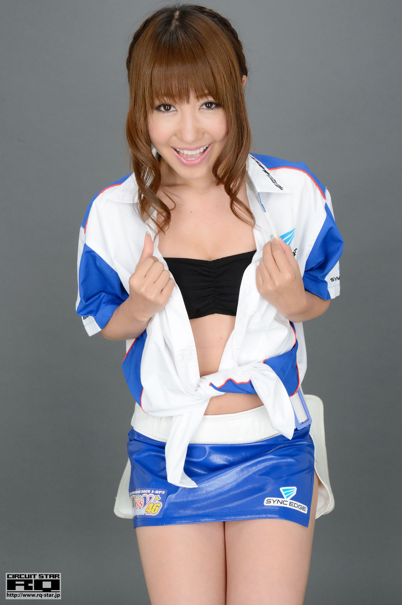 [RQ-STAR] NO.00837 大塚郁実 Ikumi Otsuka  Race Queen 写真集