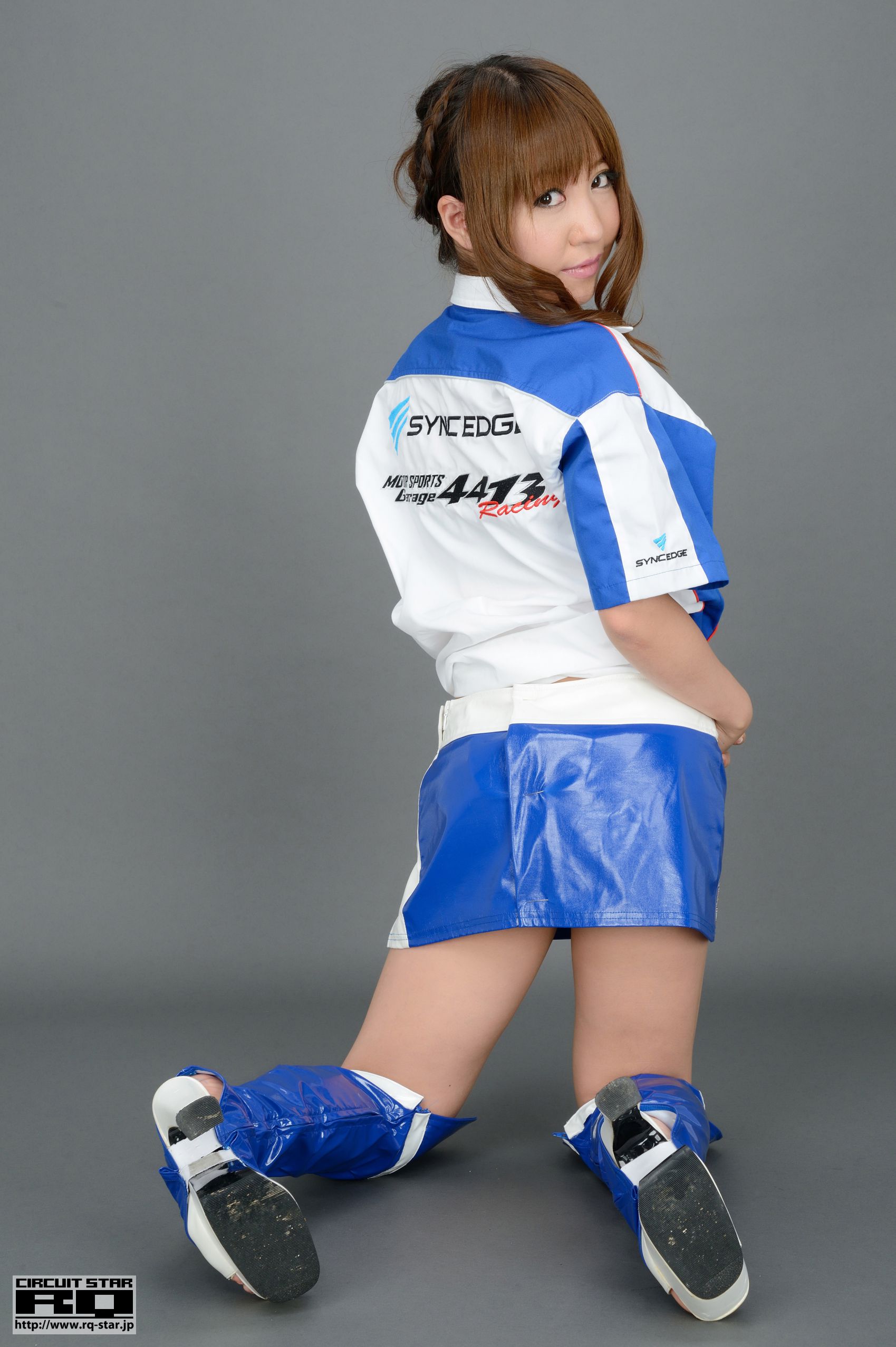 [RQ-STAR] NO.00837 大塚郁実 Ikumi Otsuka  Race Queen 写真集