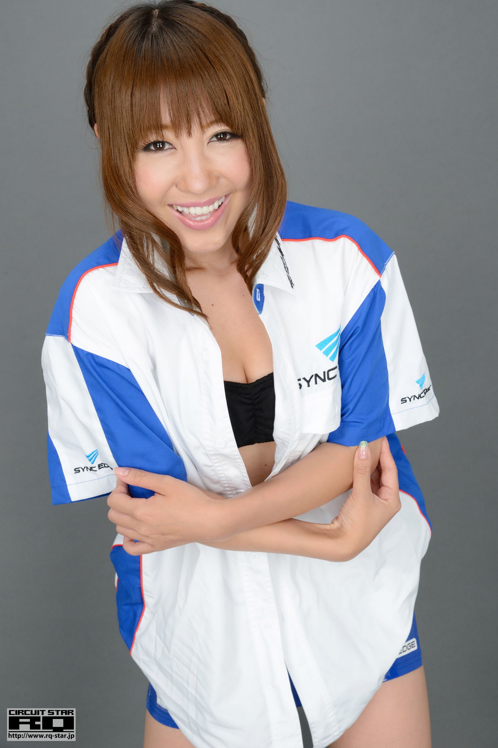 [RQ-STAR] NO.00837 大塚郁実 Ikumi Otsuka  Race Queen 写真集
