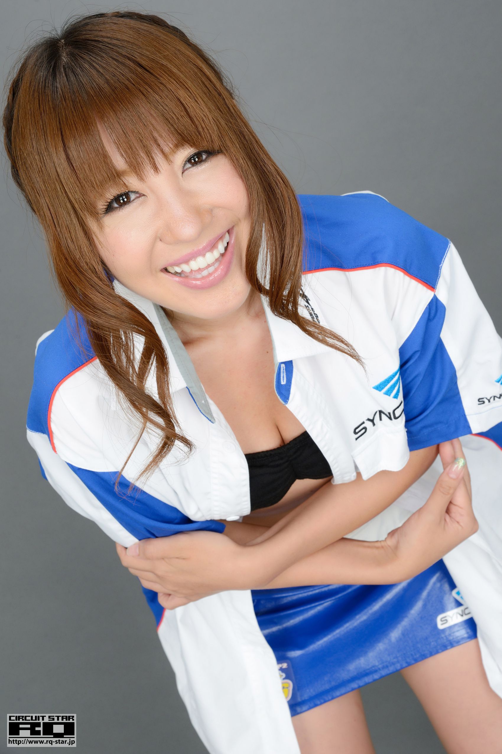 [RQ-STAR] NO.00837 大塚郁実 Ikumi Otsuka  Race Queen 写真集