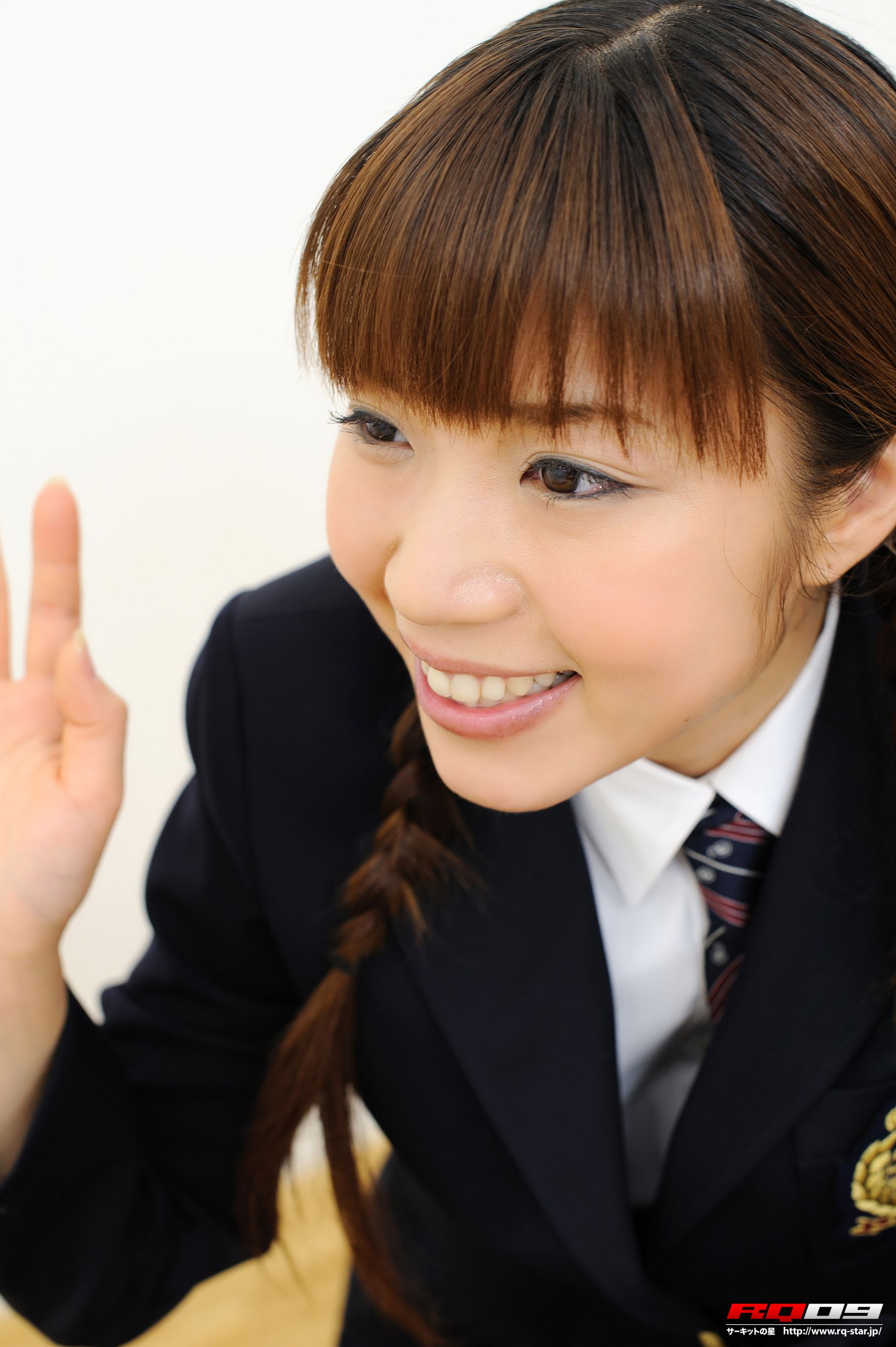 [RQ-STAR] NO.00165 桃川佑子 Student Style 校服美女写真集