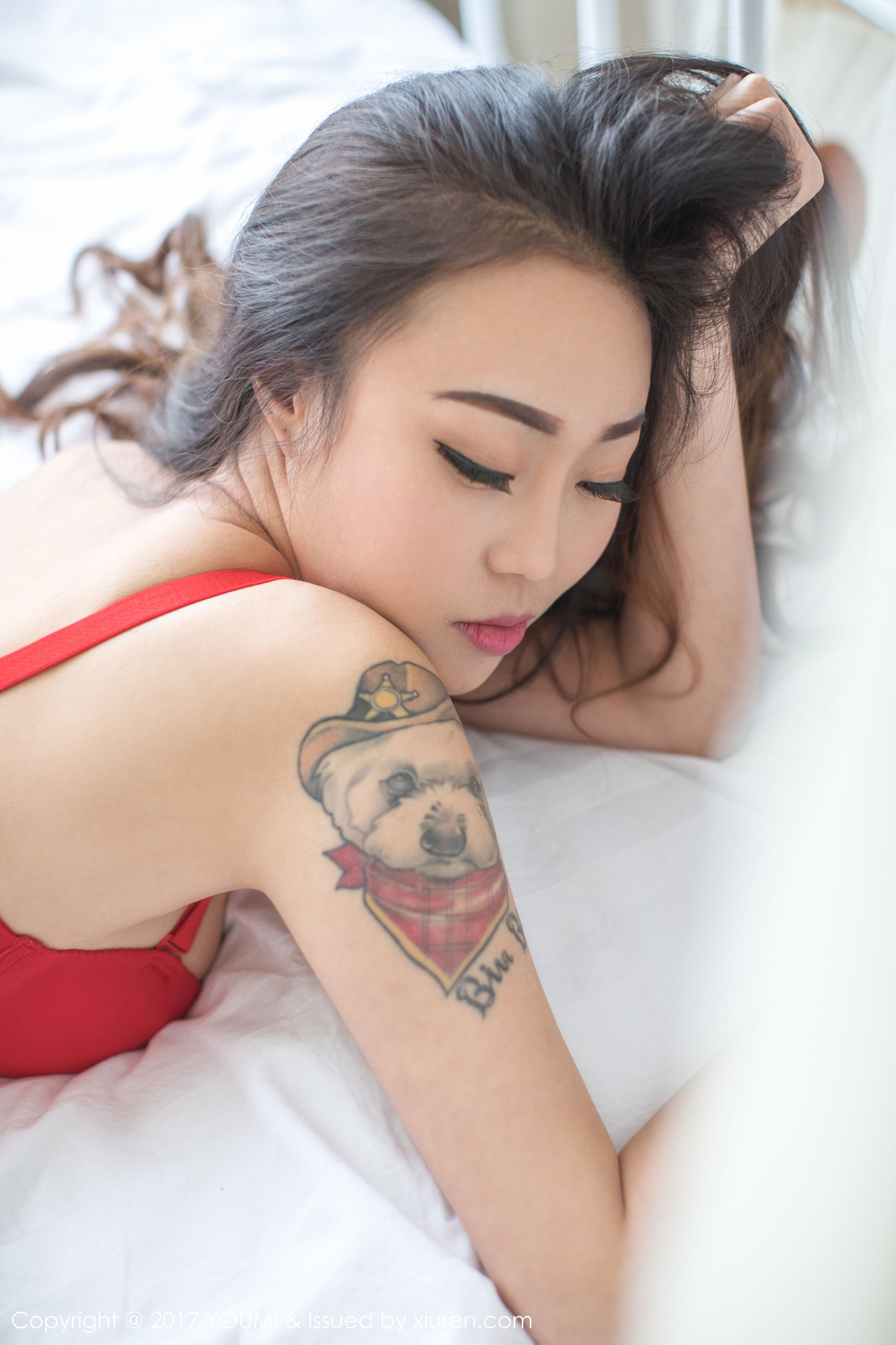 Quella-瑰娜《三种风情的性感》 [尤蜜荟YouMi] Vol.019