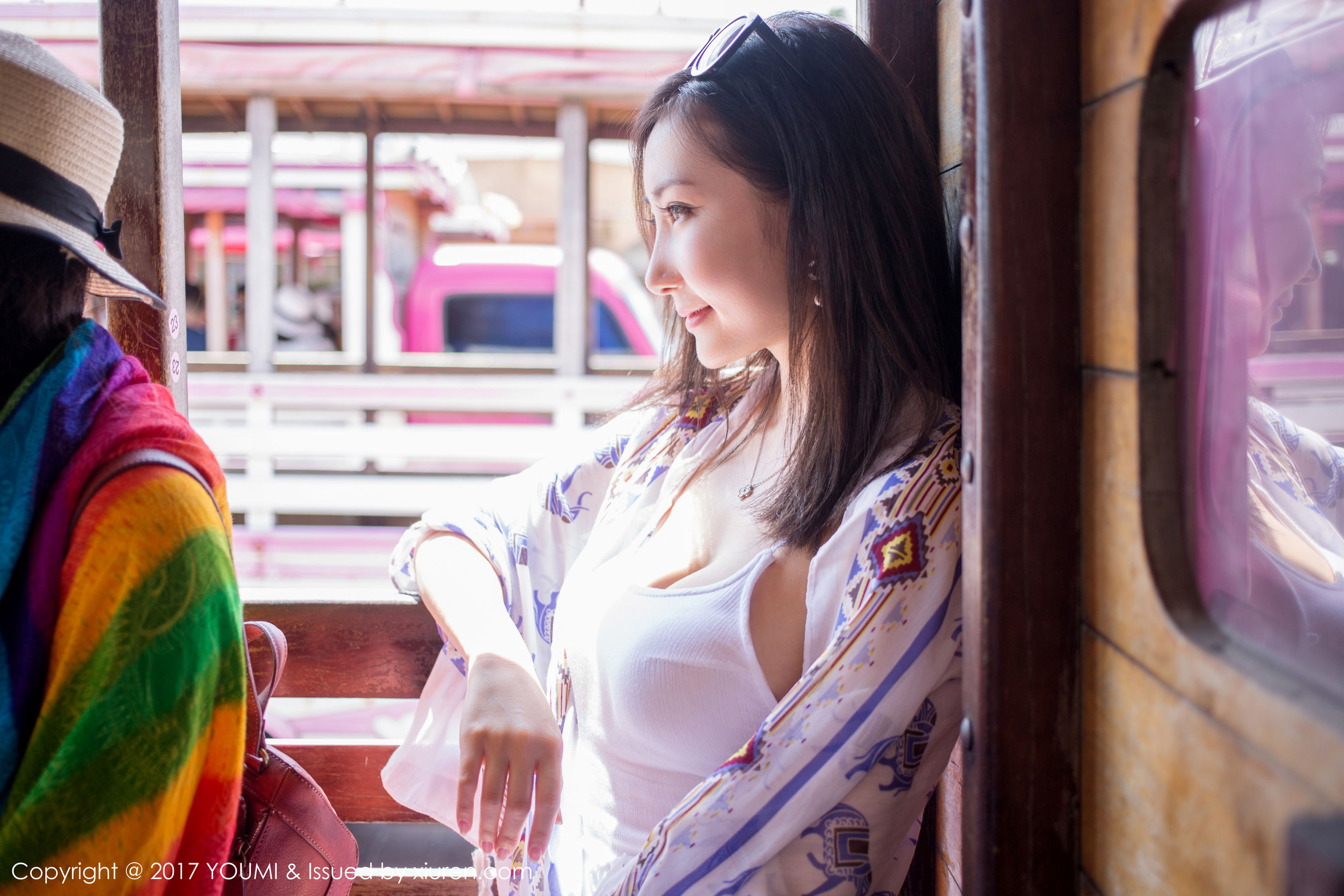 Yumi-尤美《陪女神去尤美看海》 [尤蜜荟YouMi] Vol.023