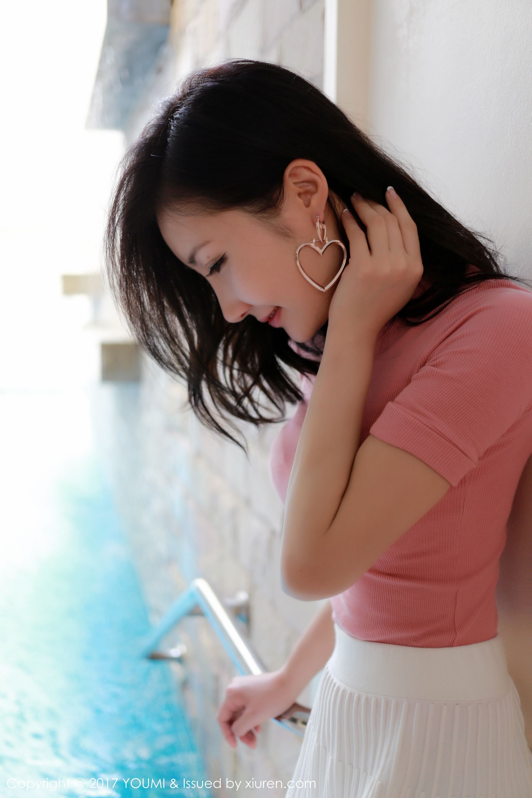 Yumi-尤美《陪女神去尤美看海》 [尤蜜荟YouMi] Vol.023