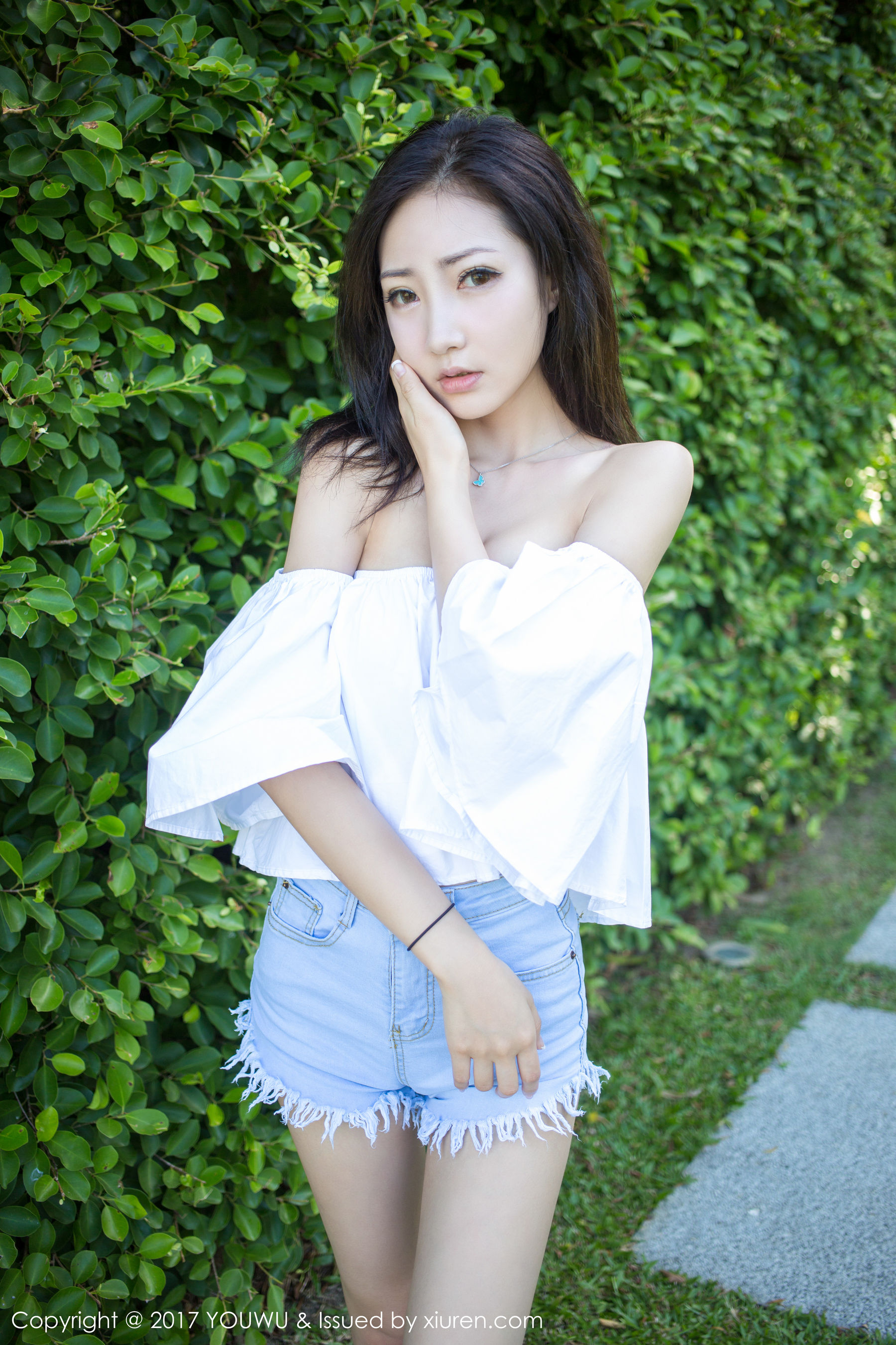 女神Yumi-尤美《尤物迷人》 [尤蜜荟YouMi] Vol.027