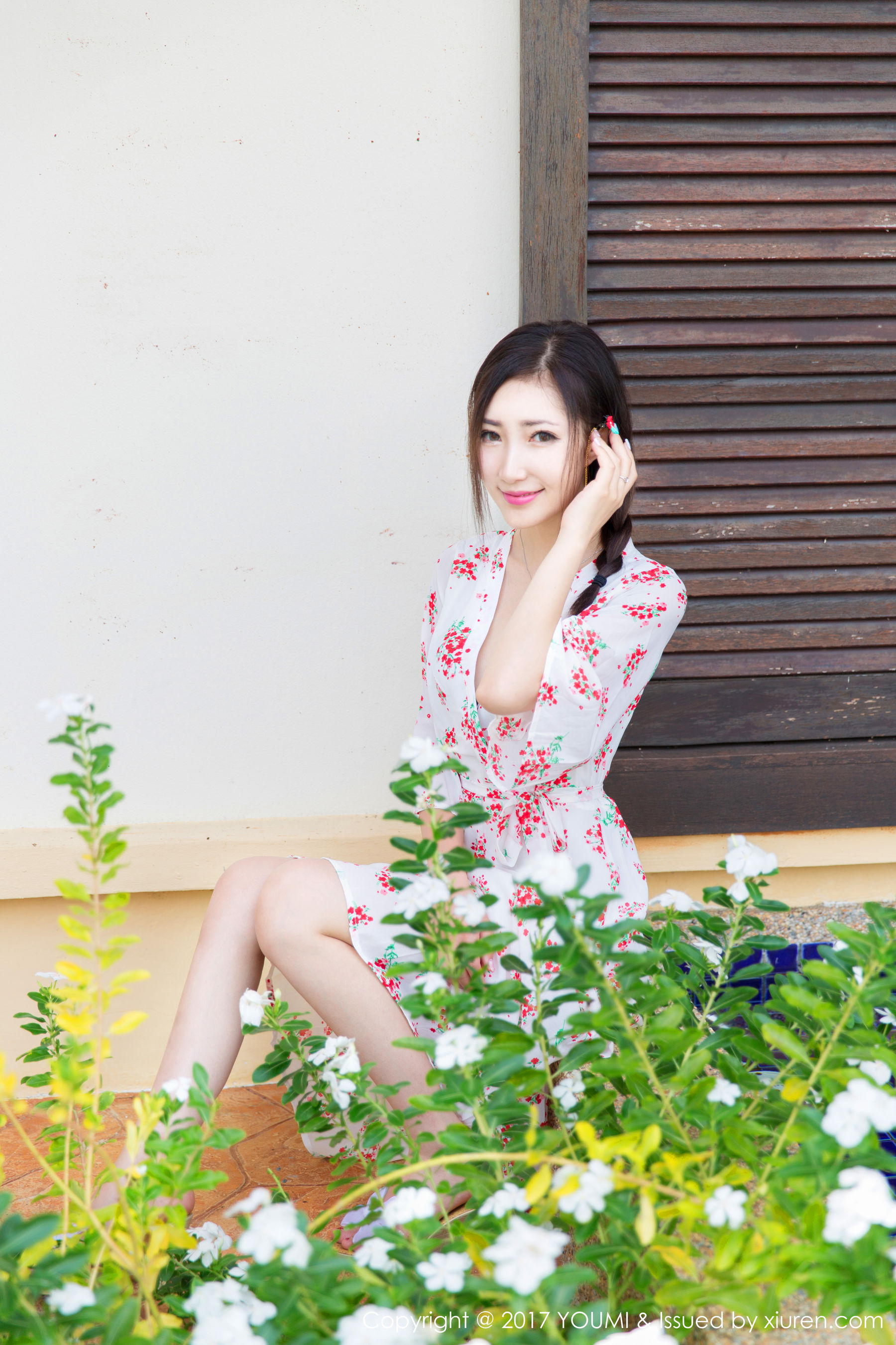 Yumi-尤美《伫立在海边的唯美仙子》 [尤蜜荟YouMi] Vol.030