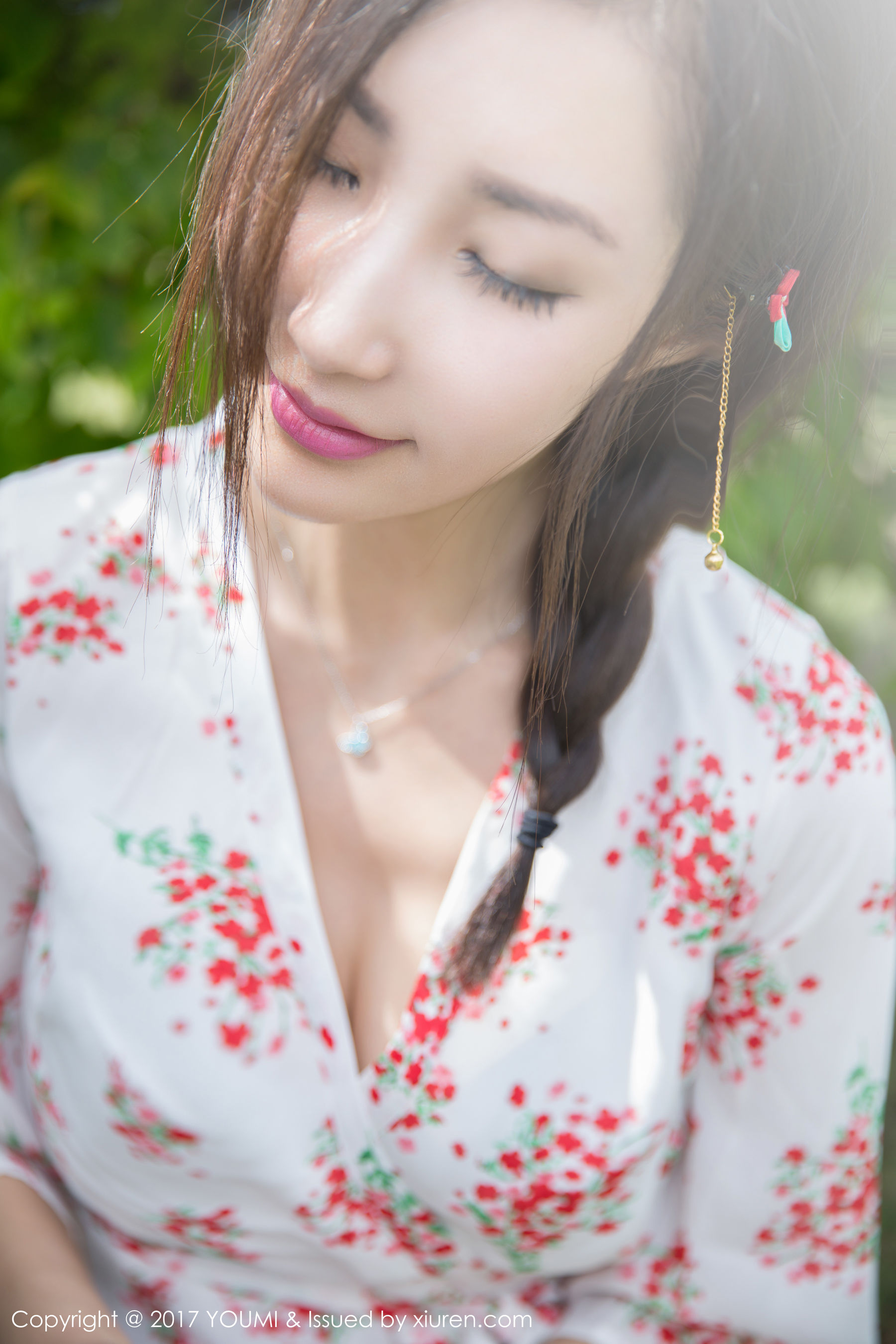Yumi-尤美《伫立在海边的唯美仙子》 [尤蜜荟YouMi] Vol.030