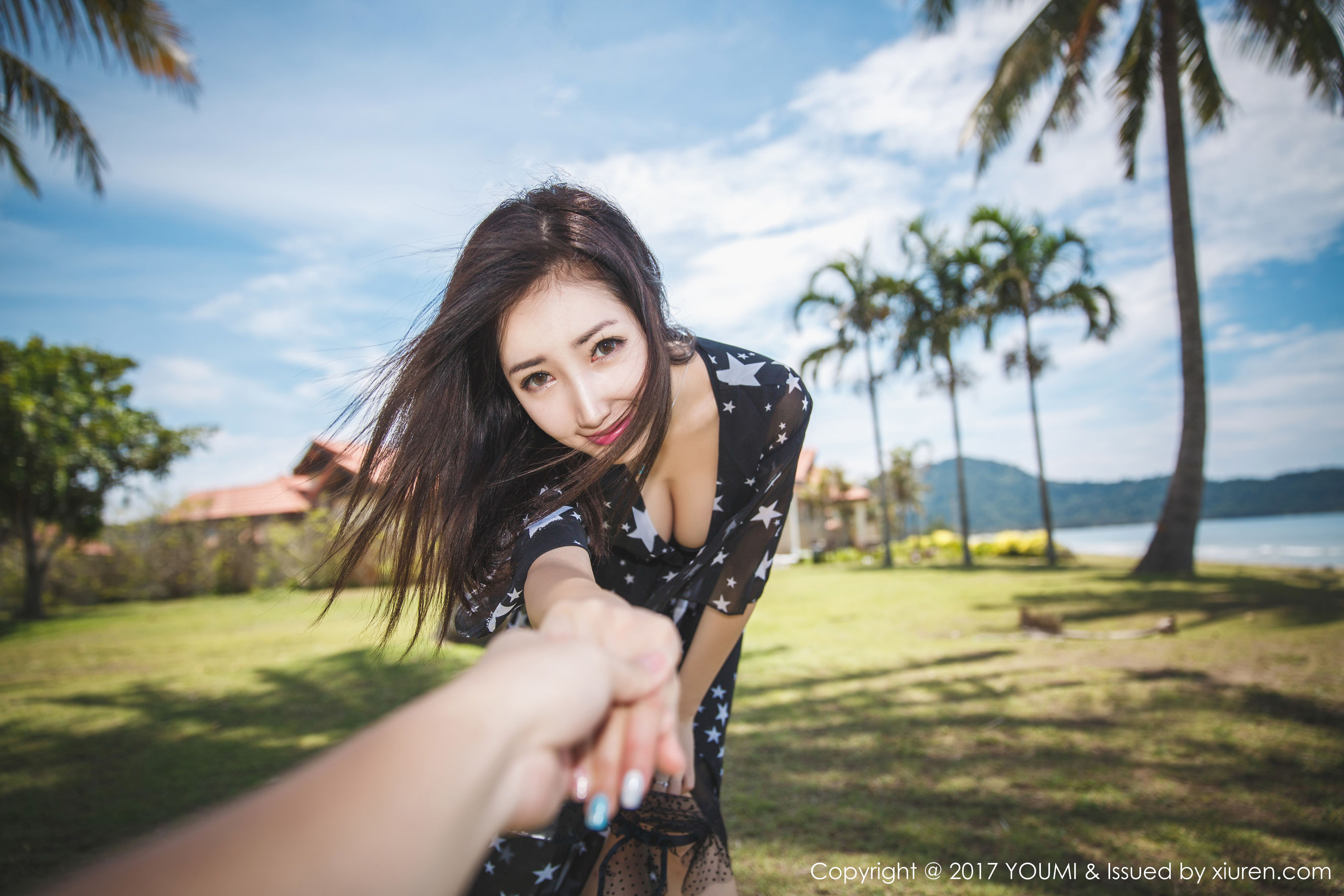 Yumi-尤美《清爽的海风还有美丽的人儿》 [尤蜜荟YouMi] Vol.039