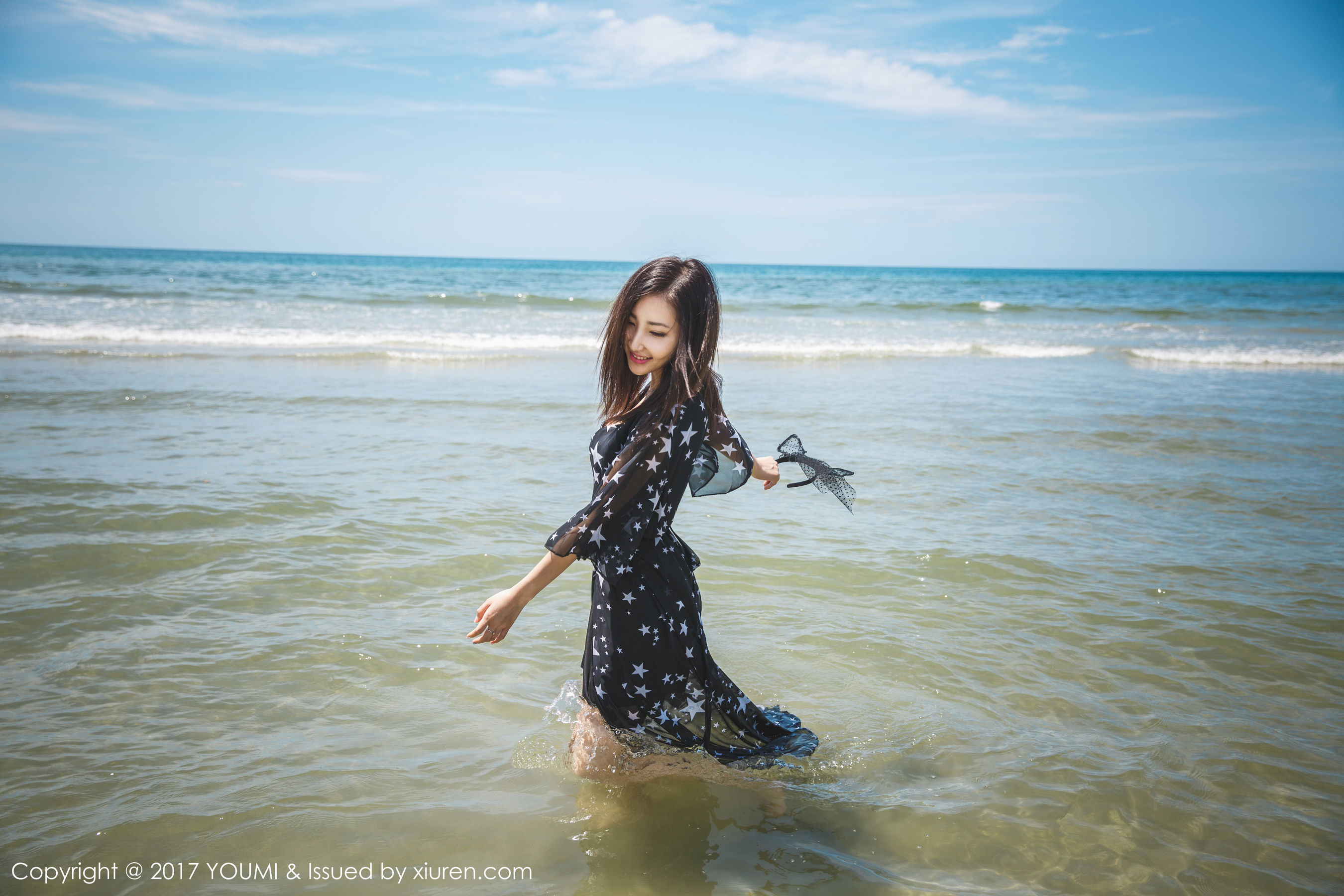 Yumi-尤美《清爽的海风还有美丽的人儿》 [尤蜜荟YouMi] Vol.039