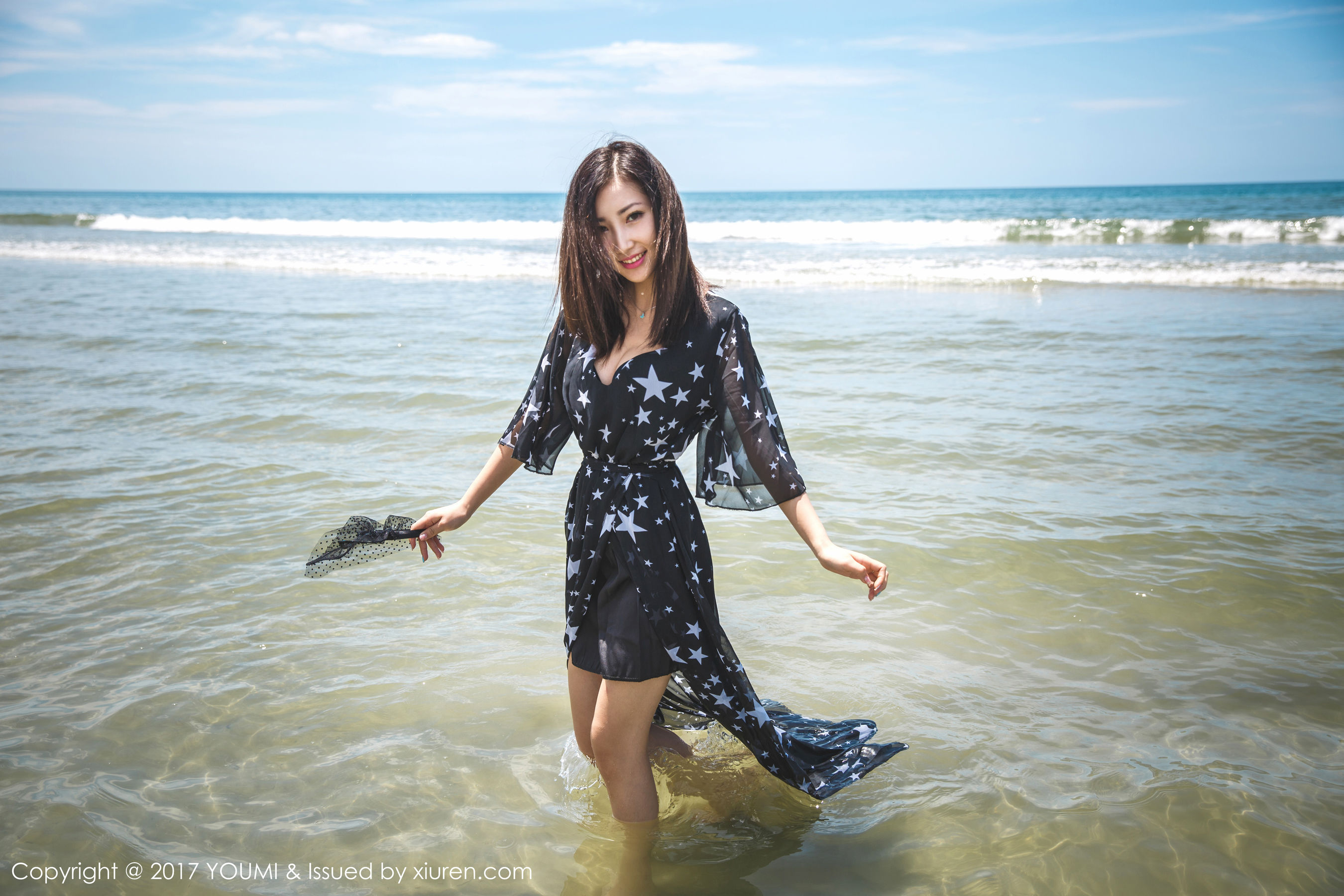 Yumi-尤美《清爽的海风还有美丽的人儿》 [尤蜜荟YouMi] Vol.039