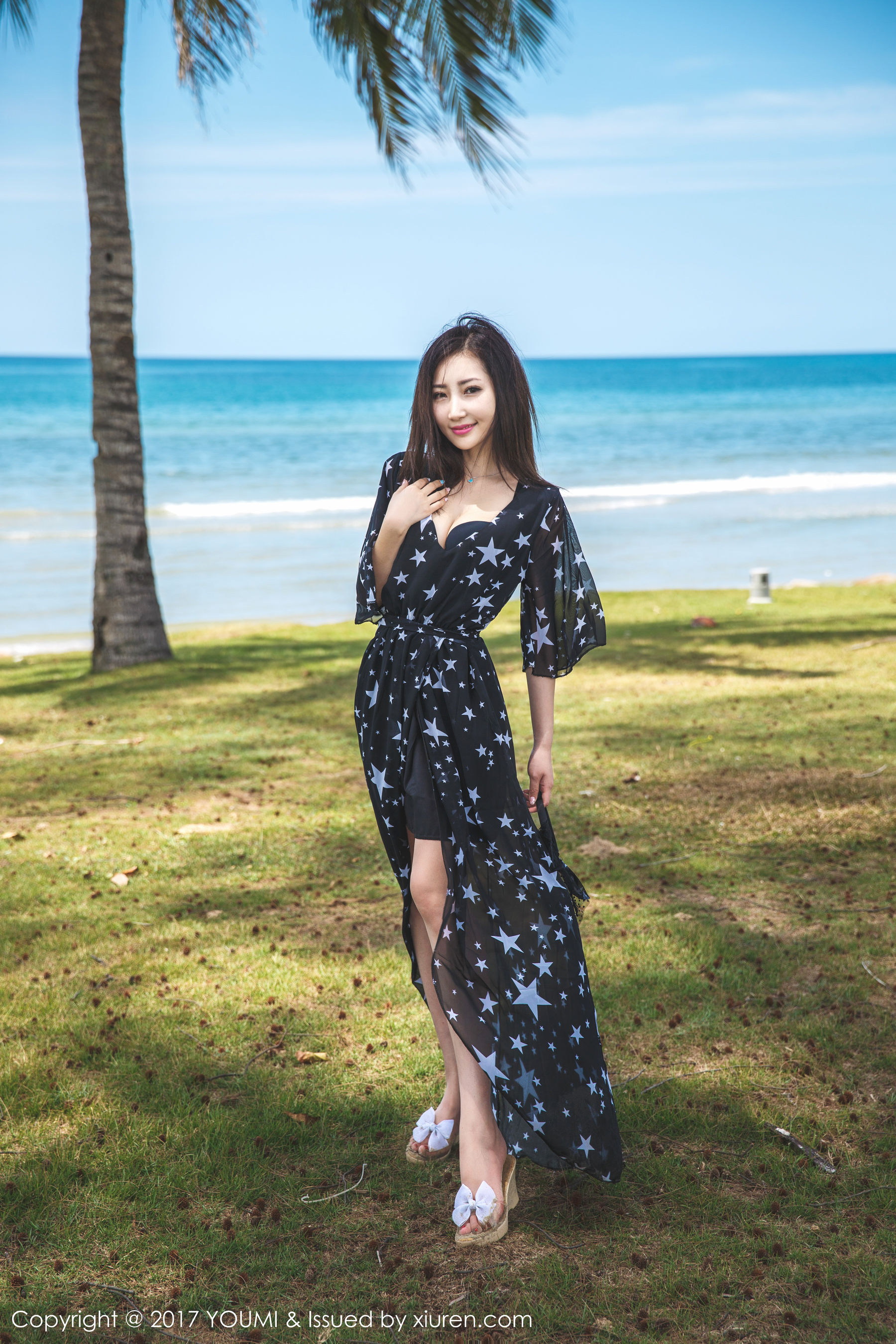 Yumi-尤美《清爽的海风还有美丽的人儿》 [尤蜜荟YouMi] Vol.039