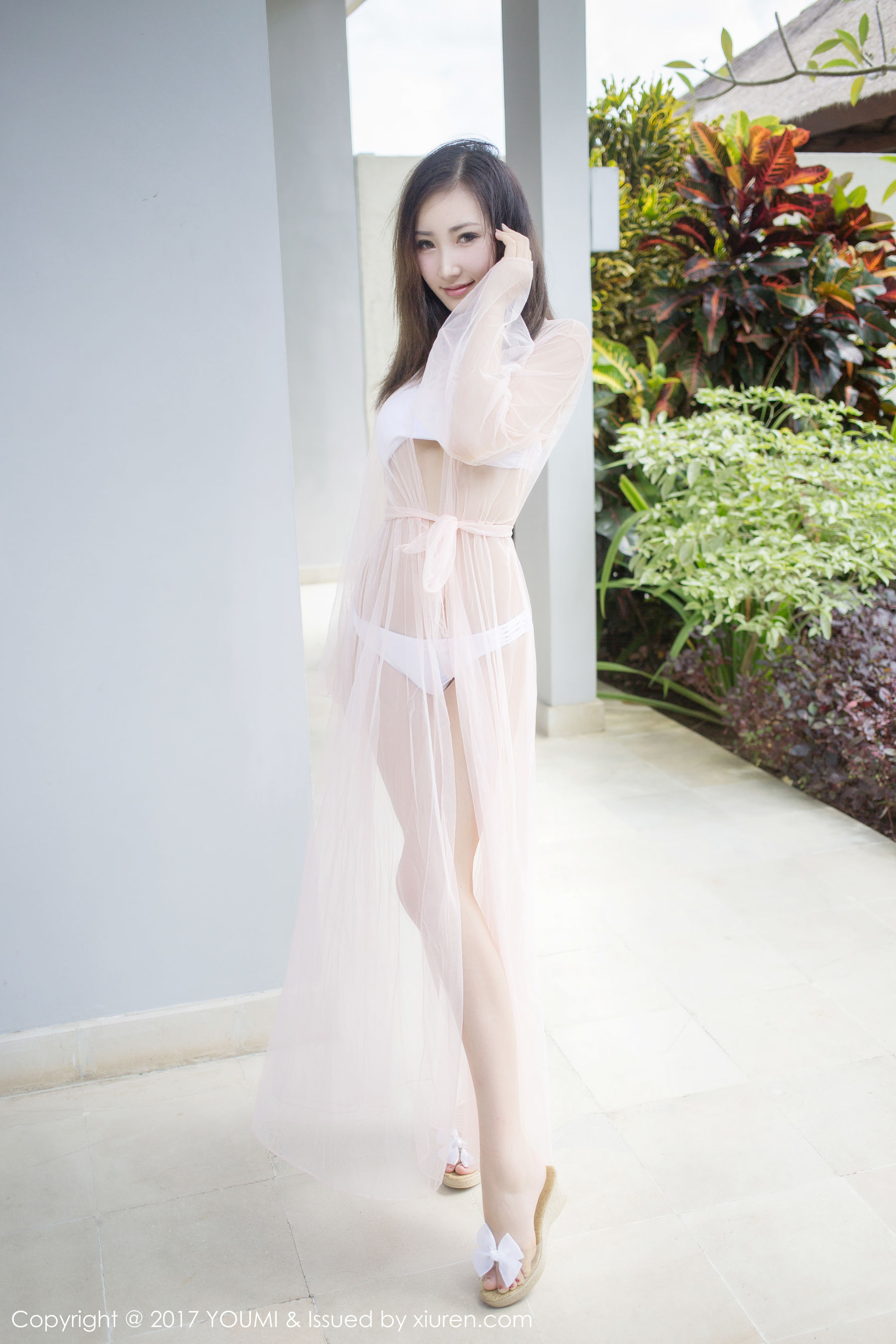 Yumi-尤美《透视薄纱女神》 [尤蜜荟YouMi] Vol.042
