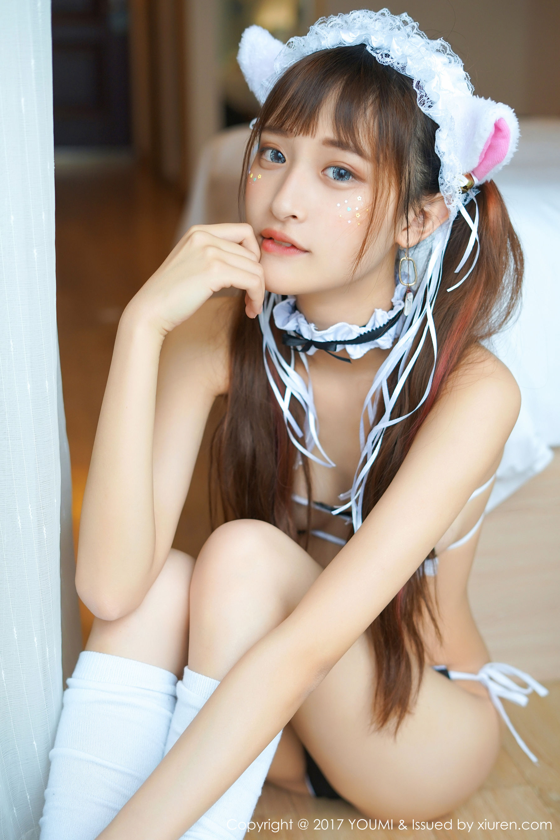 little贝壳《比基尼、女仆装、兔女郎》 [尤蜜荟YouMi] VOL.051