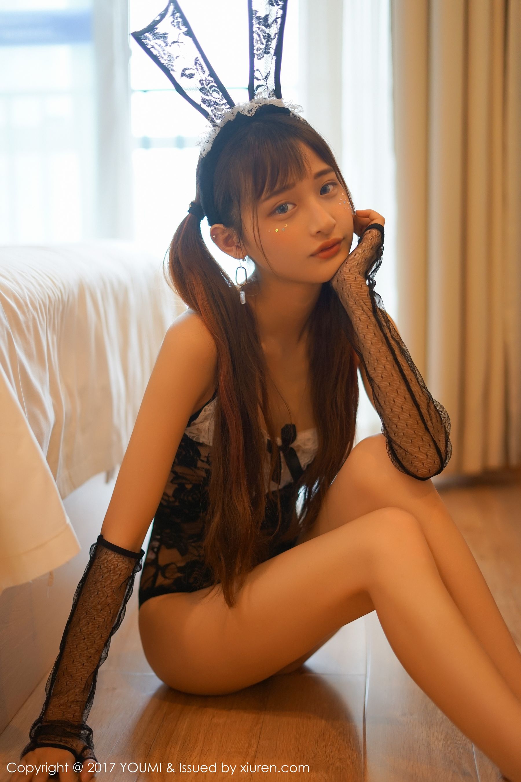 little贝壳《比基尼、女仆装、兔女郎》 [尤蜜荟YouMi] VOL.051