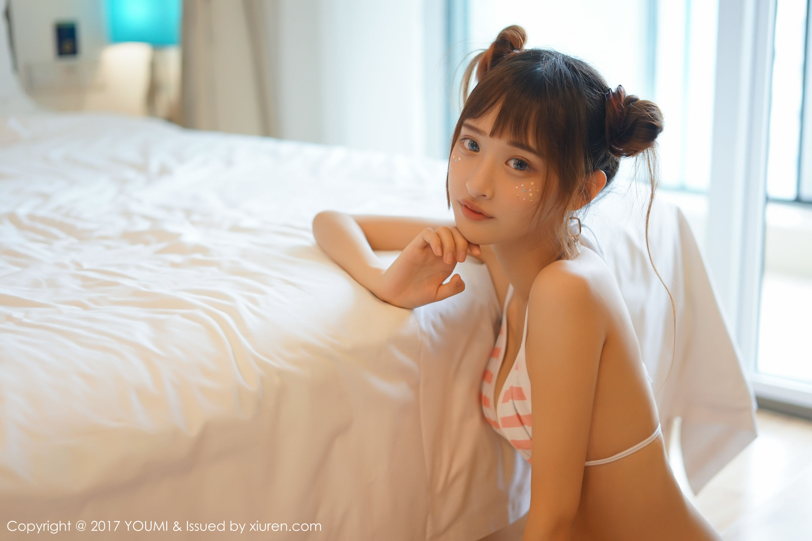 little贝壳《比基尼、女仆装、兔女郎》 [尤蜜荟YouMi] VOL.051