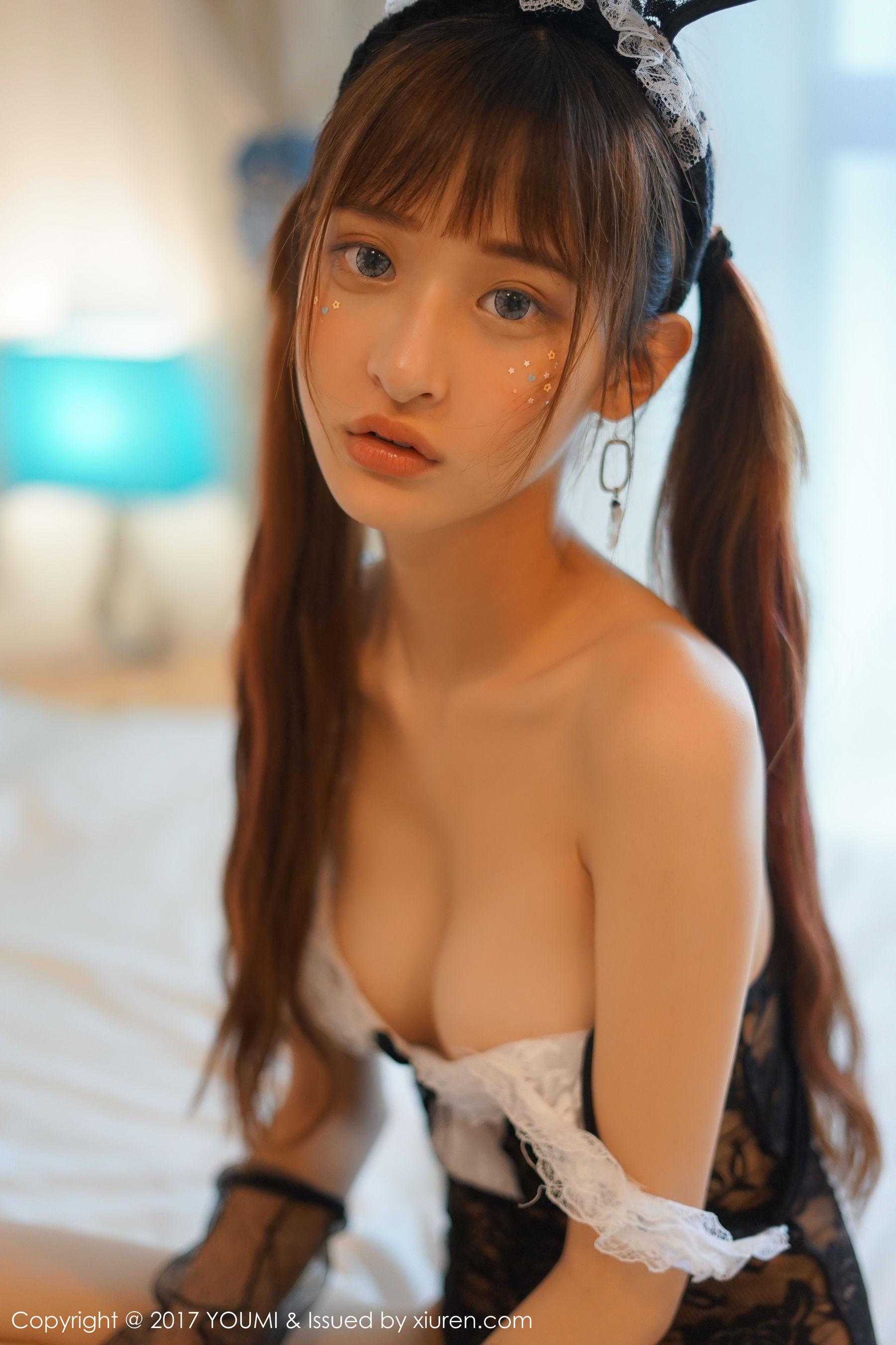 little贝壳《比基尼、女仆装、兔女郎》 [尤蜜荟YouMi] VOL.051
