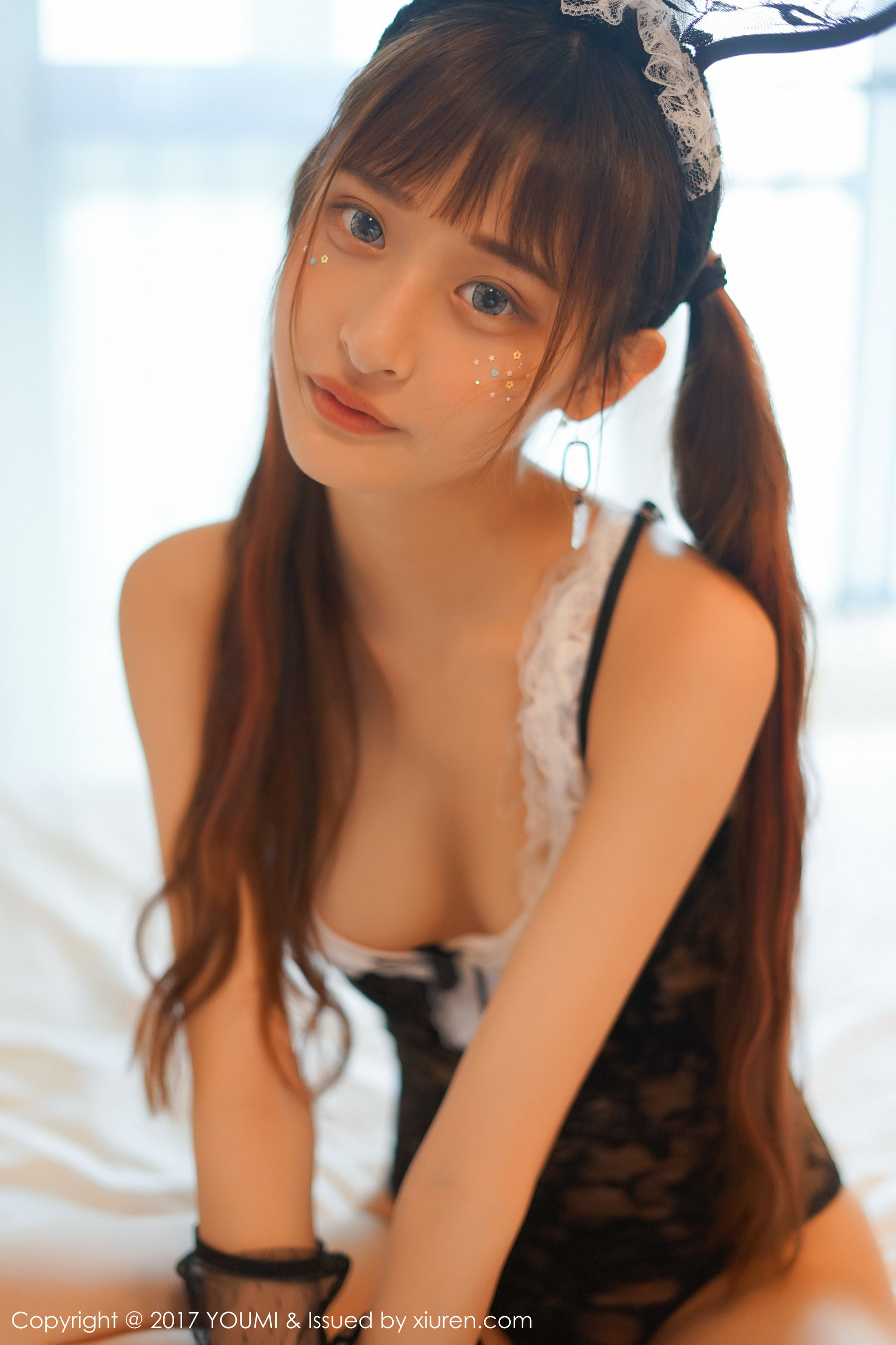 little贝壳《比基尼、女仆装、兔女郎》 [尤蜜荟YouMi] VOL.051