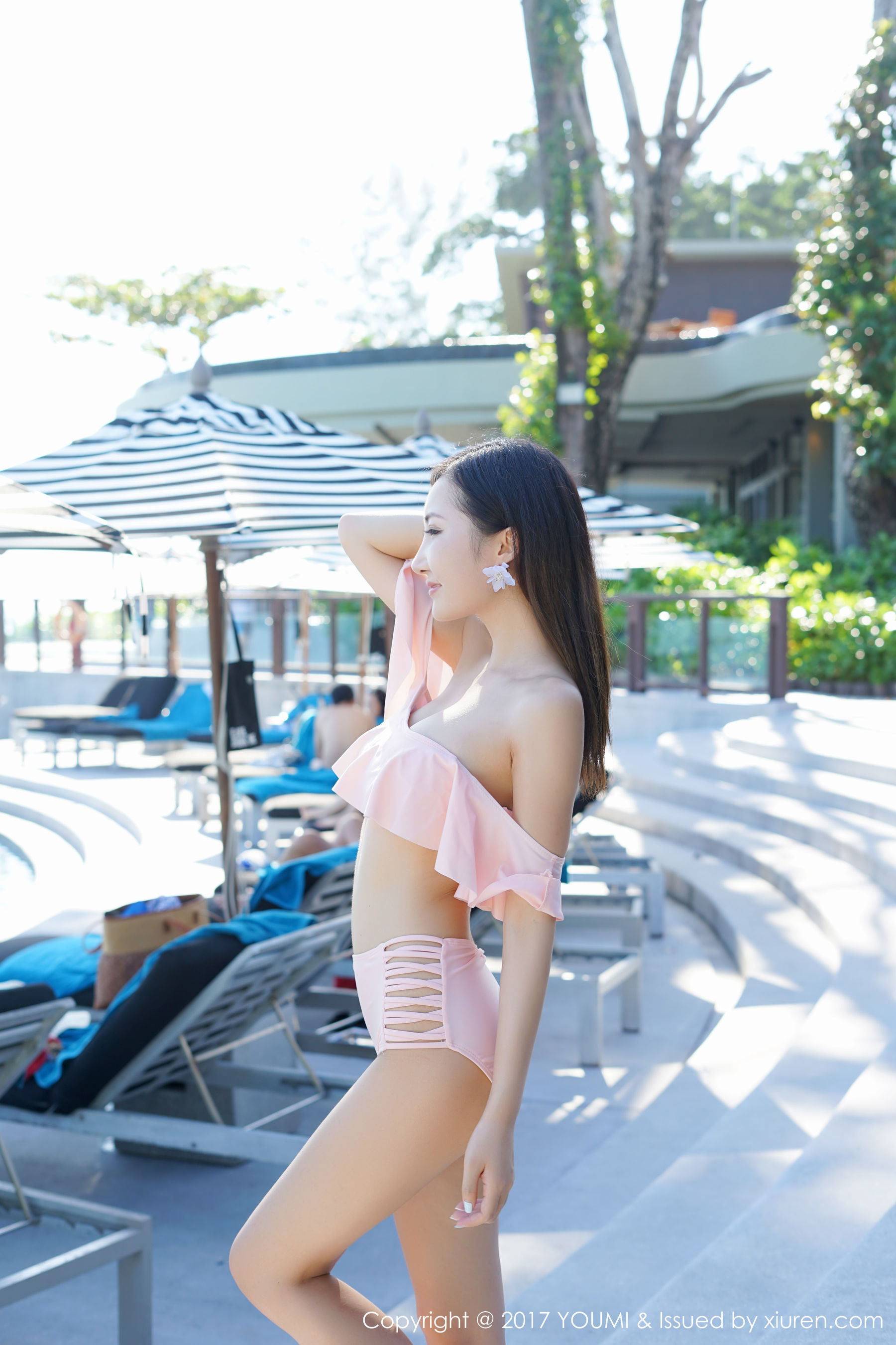 Yumi-尤美《普吉岛旅拍》第2套 [尤蜜荟YouMi] VOL.057