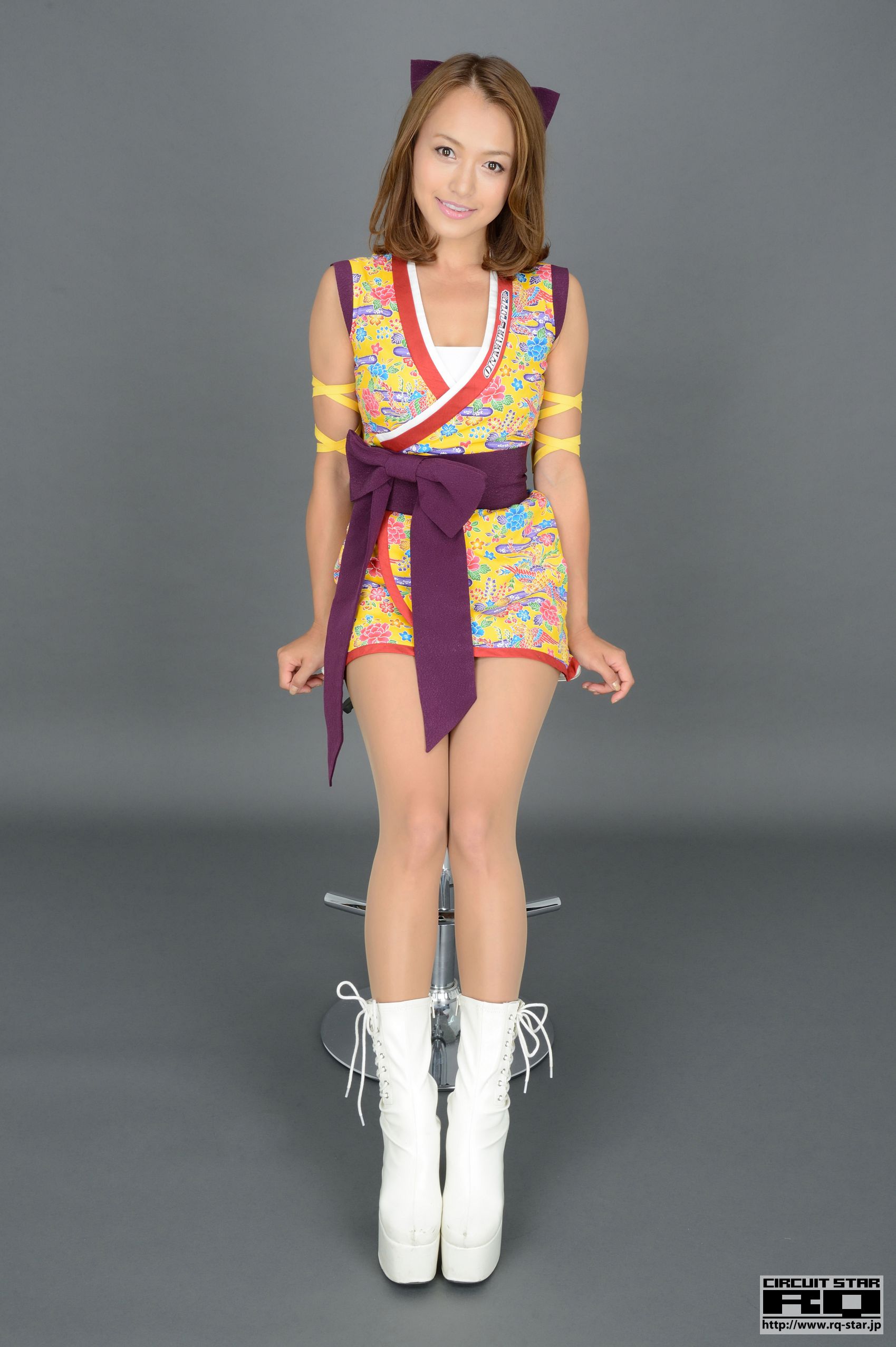 [RQ-STAR] NO.00854 伊东莉娜/いとうりな Race Queen 写真集