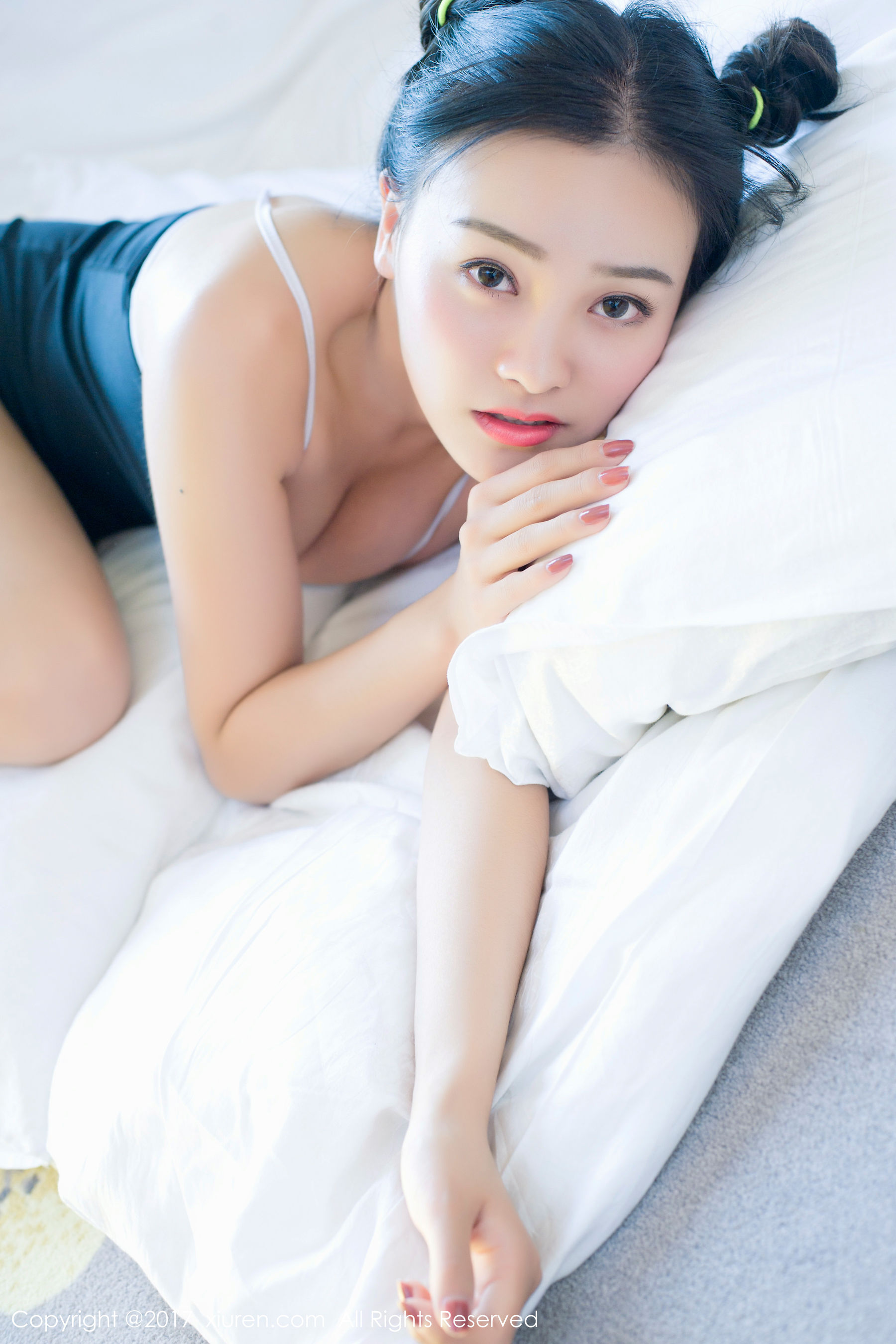芈琳娜《死库水、低胸体操服》 [秀人网XIUREN] No.684